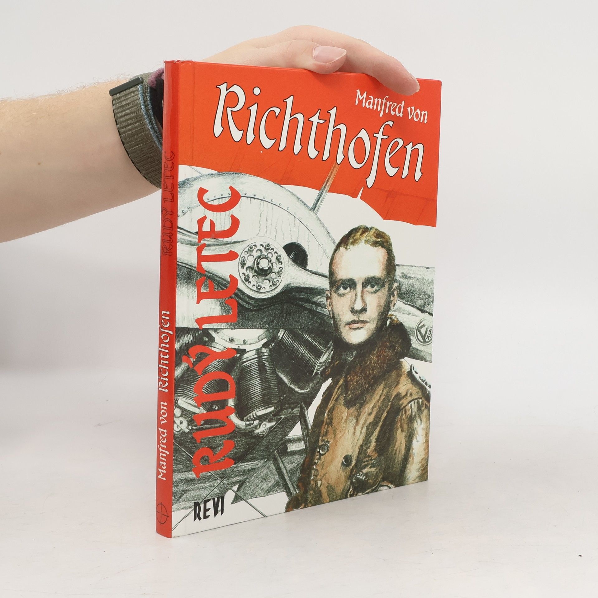 Manfred von Richthofen Rudý letec