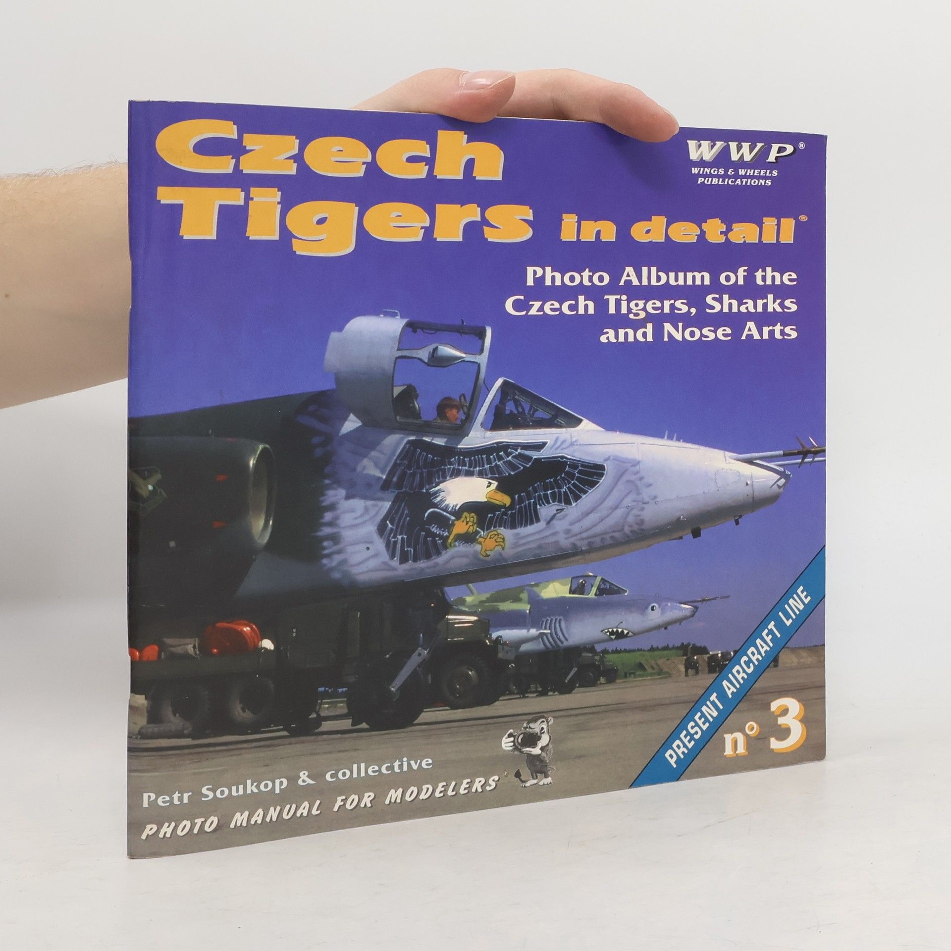 Petr Soukop Czech Tigers in detail. Photo album of the Czech Tigers, Sharks and Nose Arts