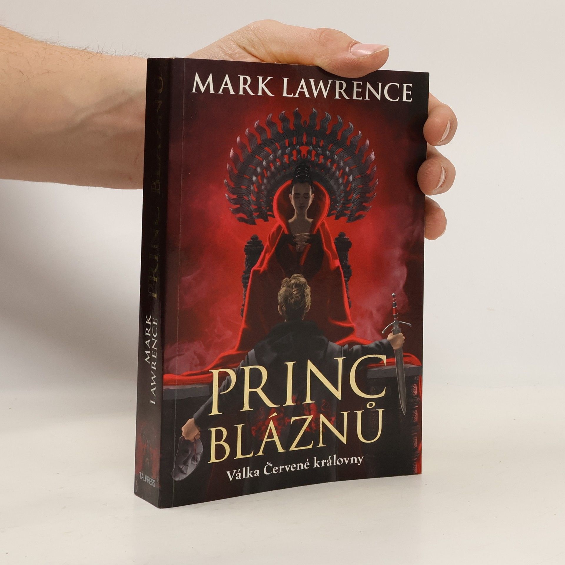 Mark Lawrence Princ bláznů