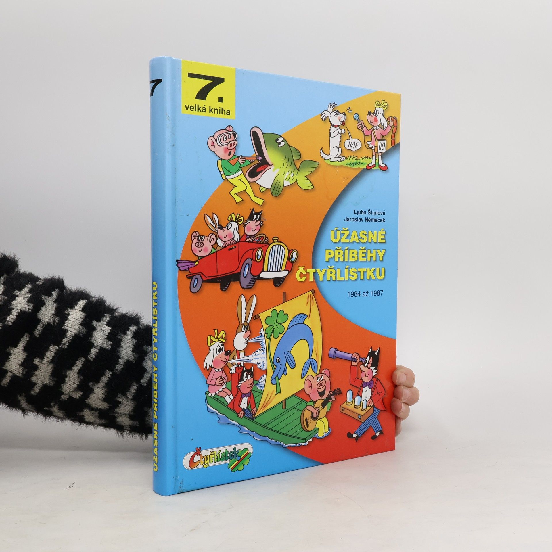 Úžasné příběhy Čtyřlístku : 1984-1987