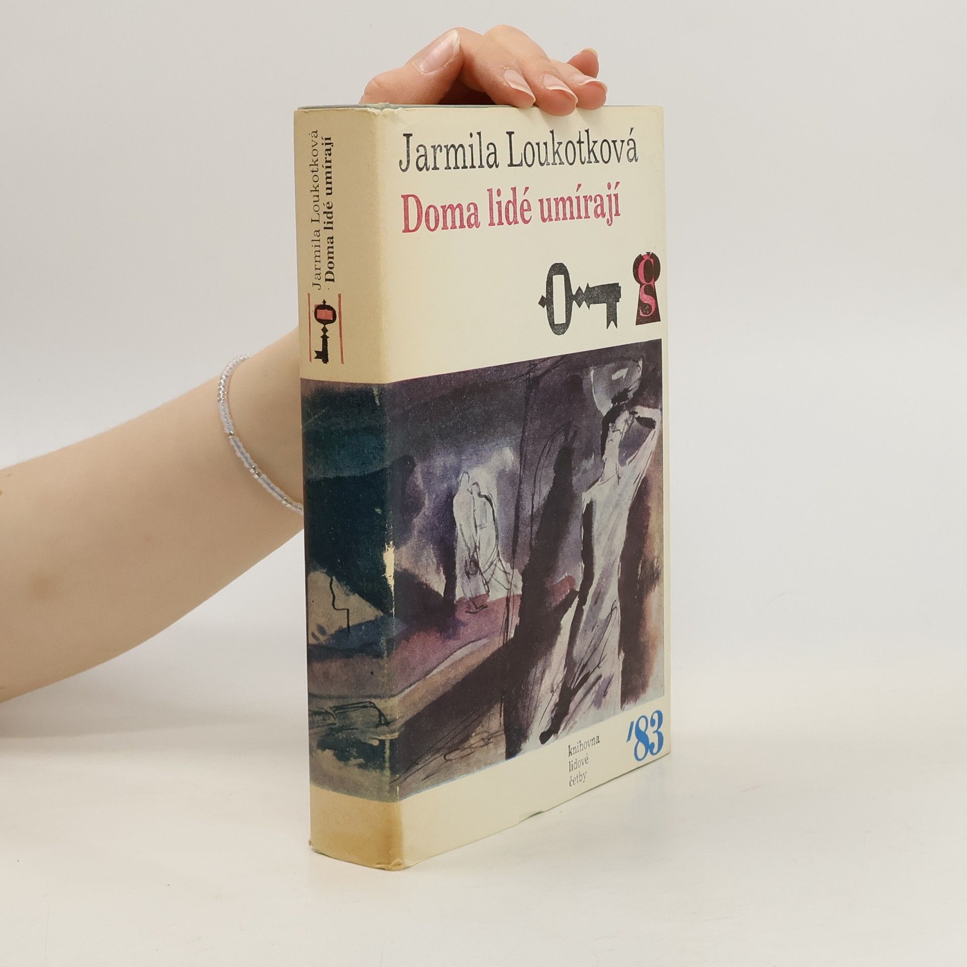 Jaroslav Šanda Doma lidé umírají