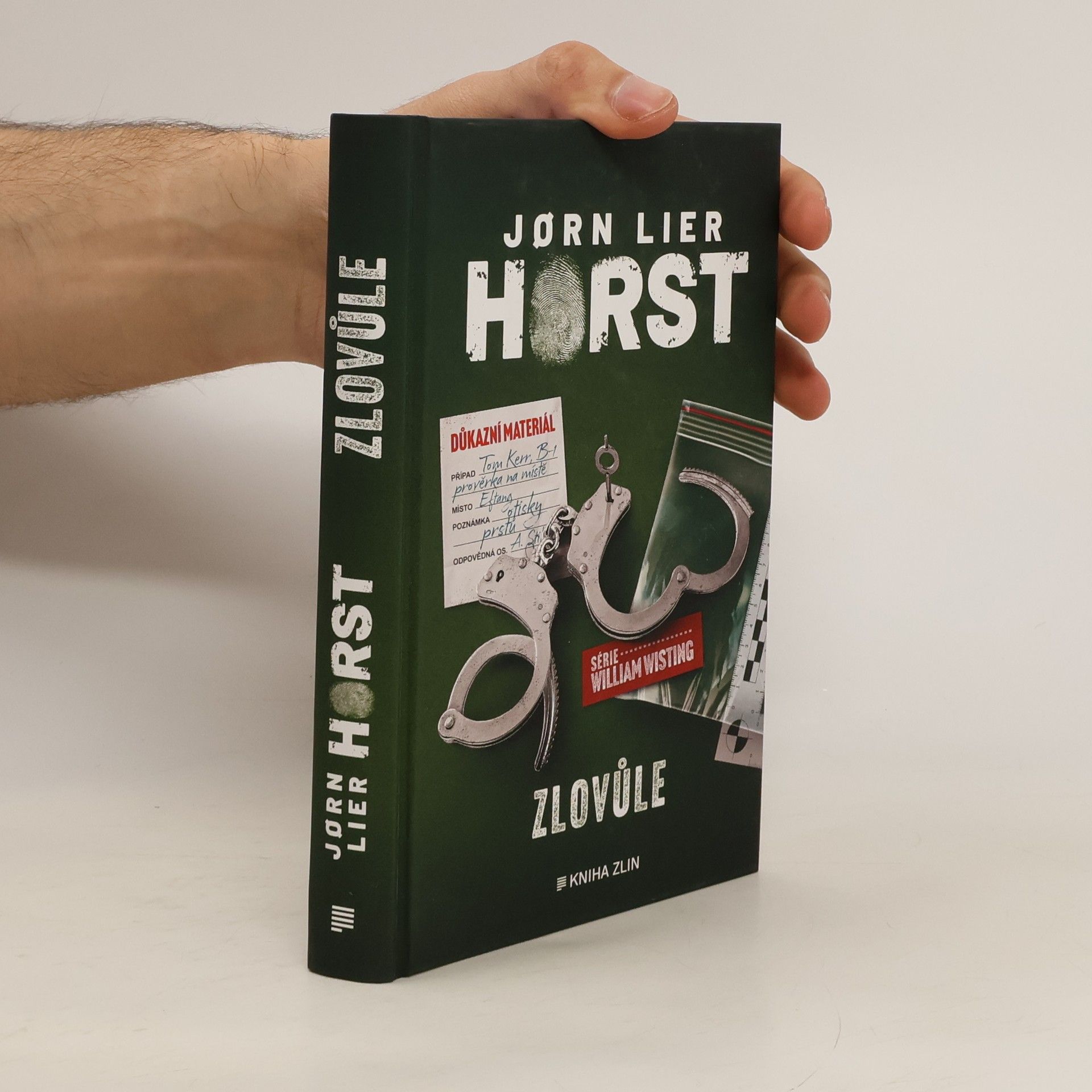 Jørn Lier Horst Zlovůle