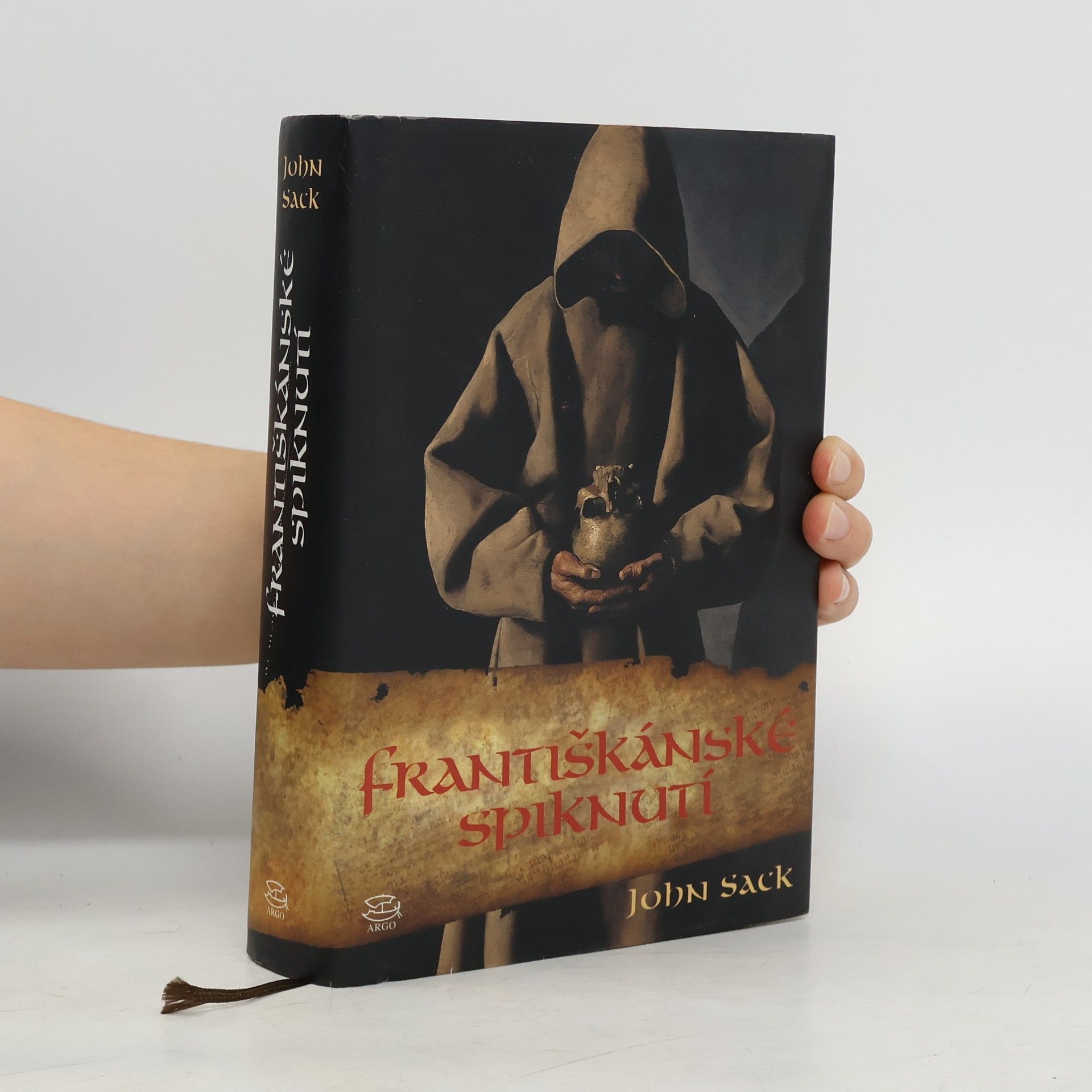 John R. Sack Františkánské spiknutí