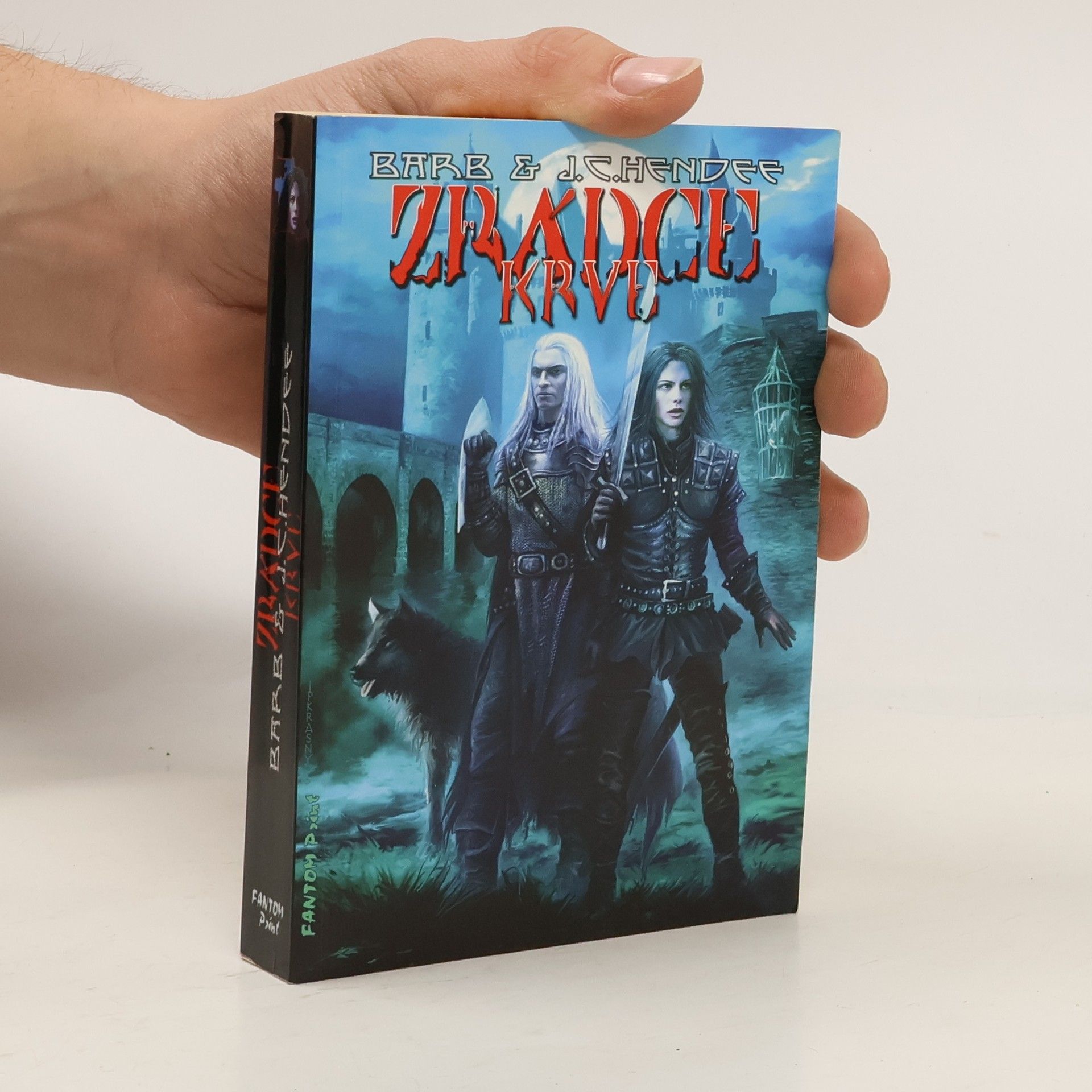 Barb Hendee Zrádce krve