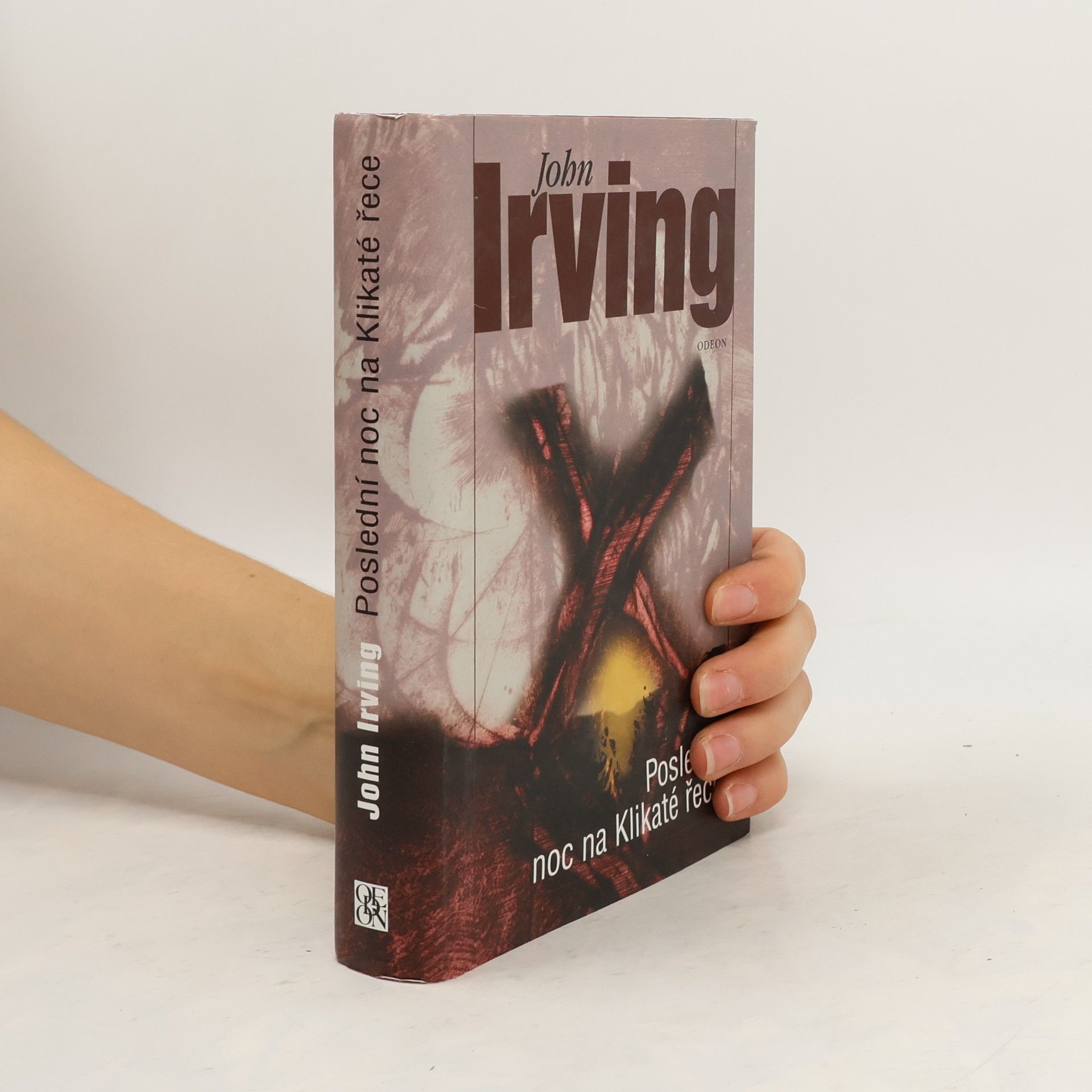 John Irving Poslední noc na Klikaté řece