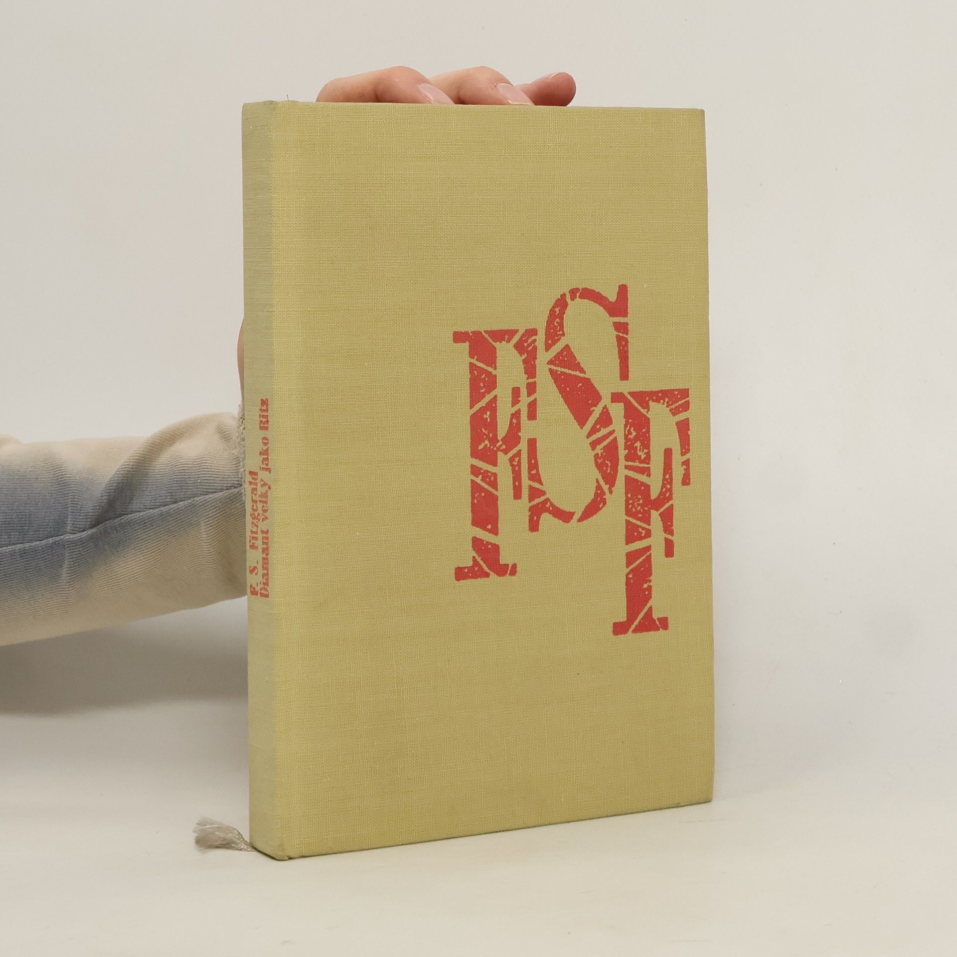 Francis Scott Fitzgerald Diamant velký jako Ritz