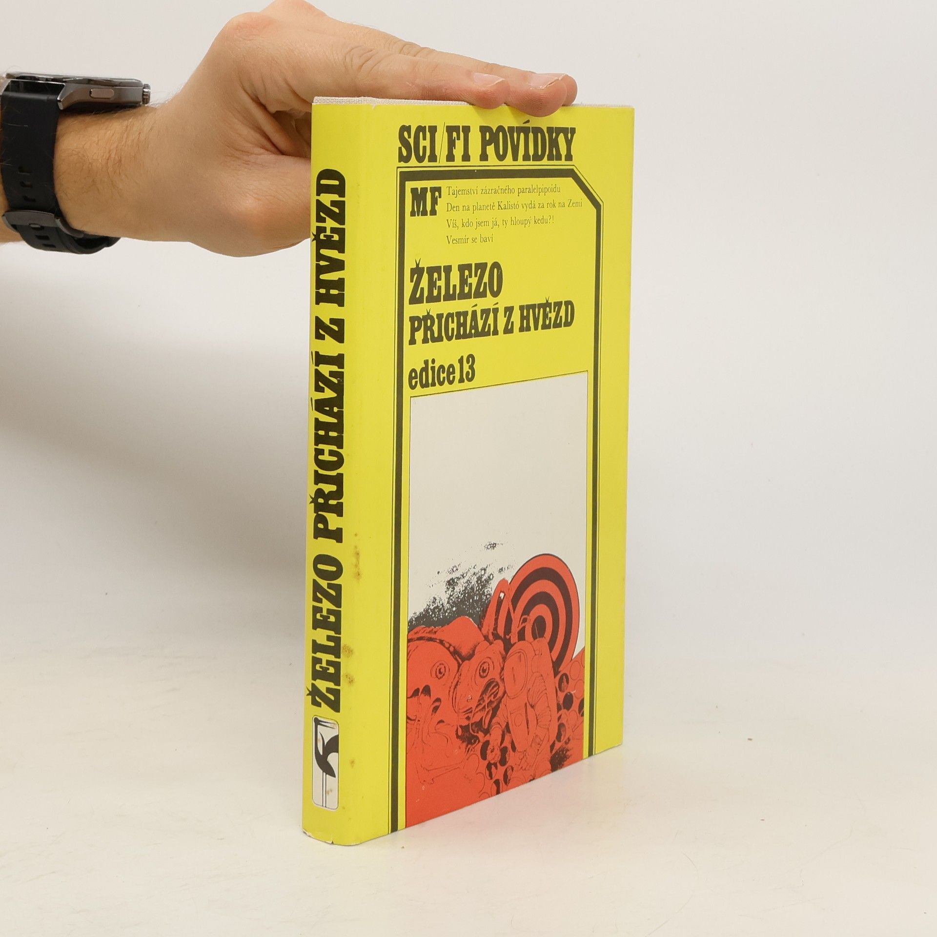 Železo přichází z hvězd