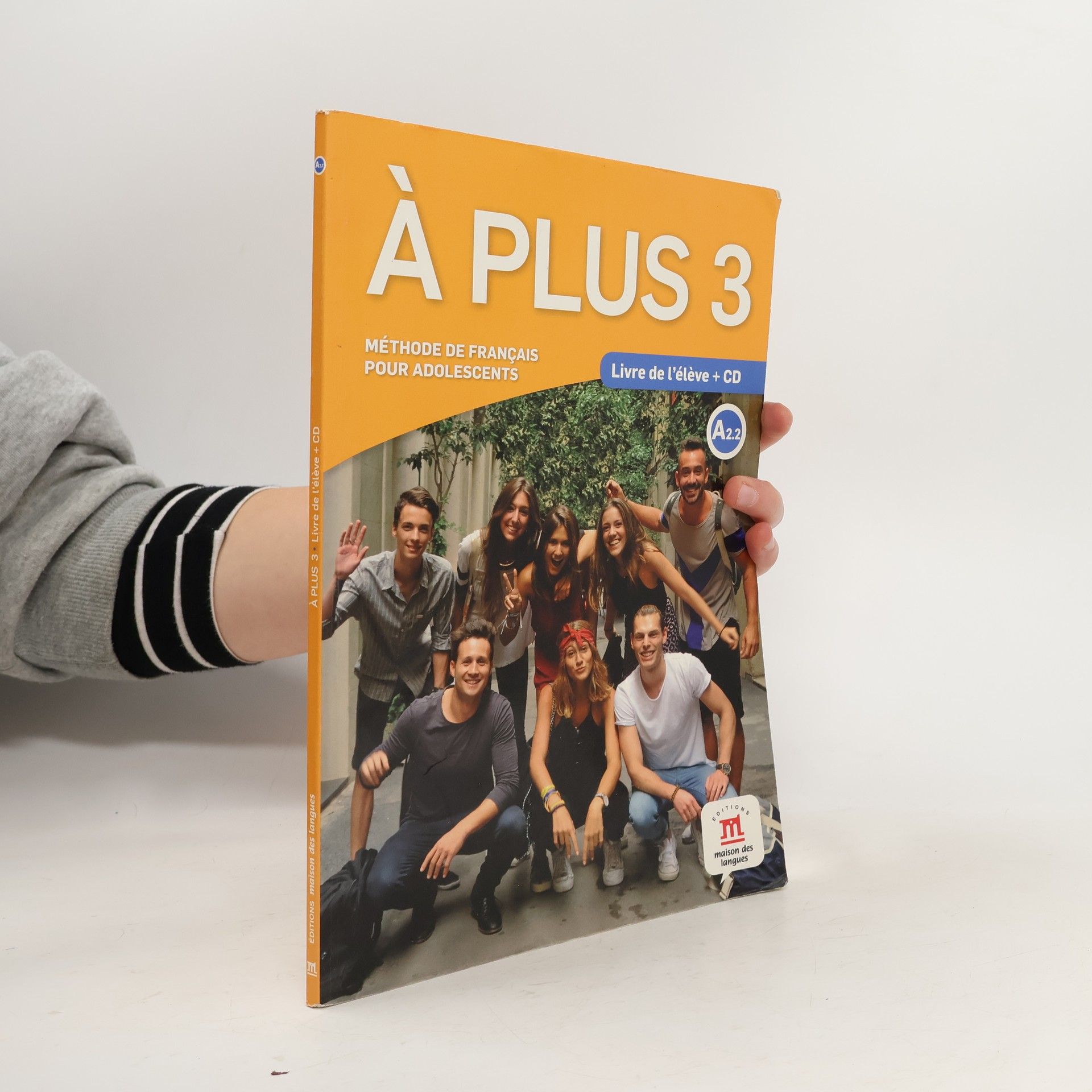 KLETT A plus! 3 (A2.2) – Livre de l´éleve + CD