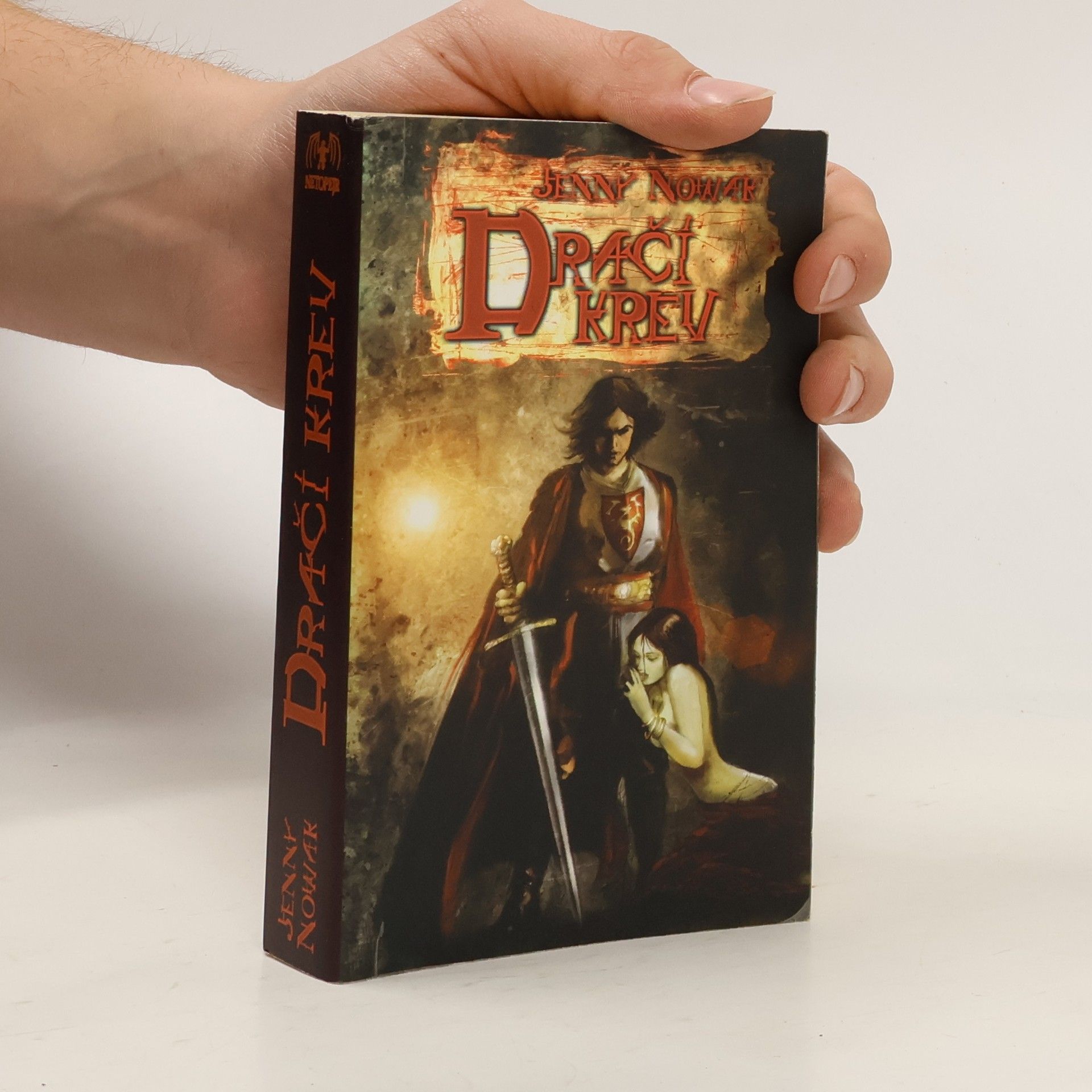 Jenny Nowak Dračí krev