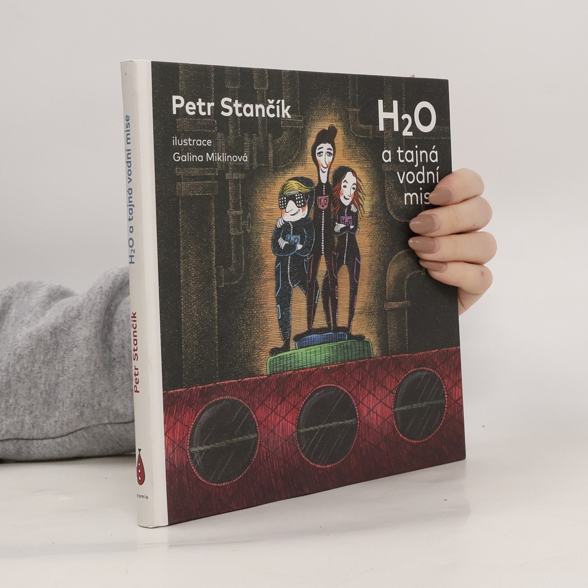 Petr Stančík H₂O a tajná vodní mise