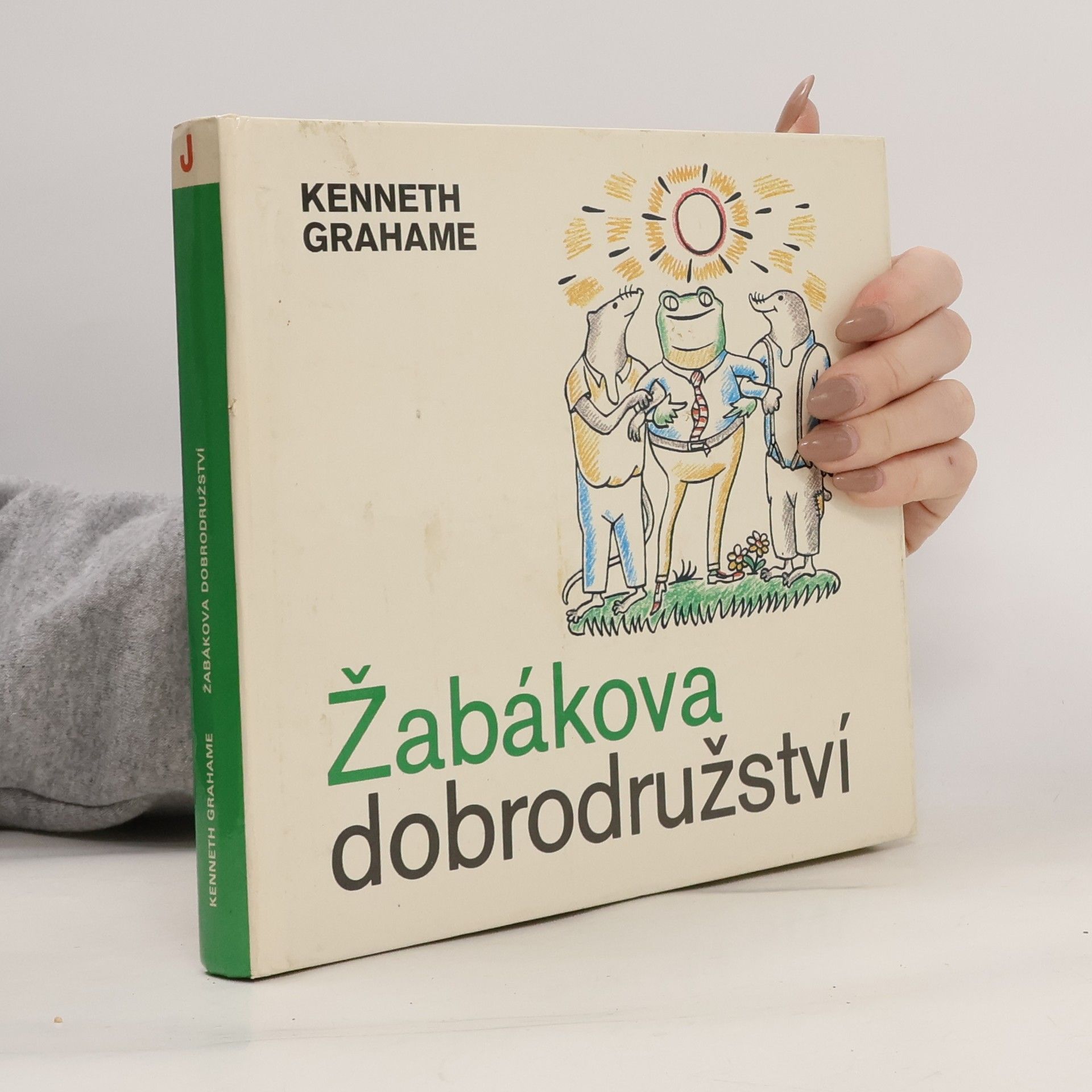 Kenneth Grahame Žabákova dobrodružství