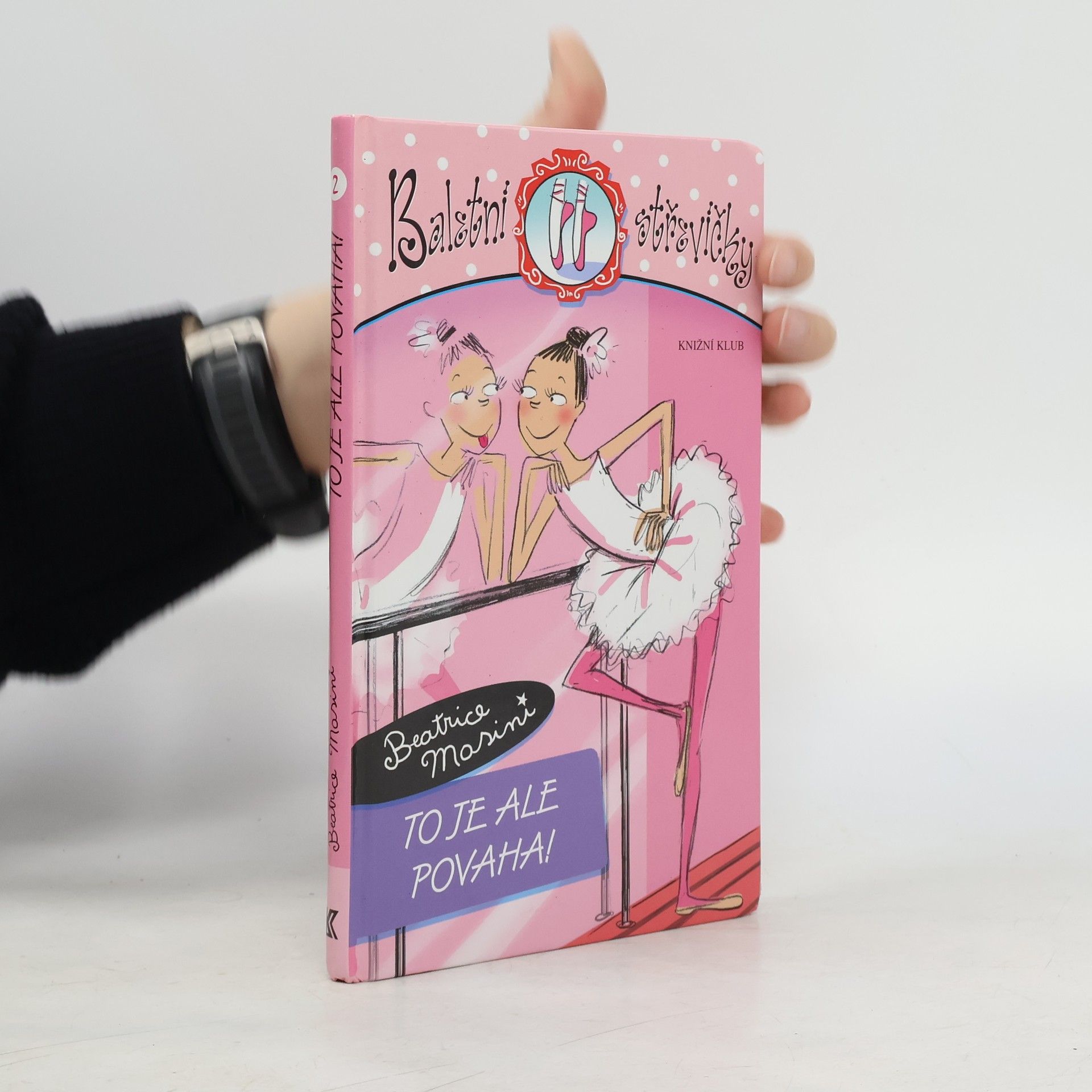 Sara Not Baletní střevíčky. To je ale povaha!