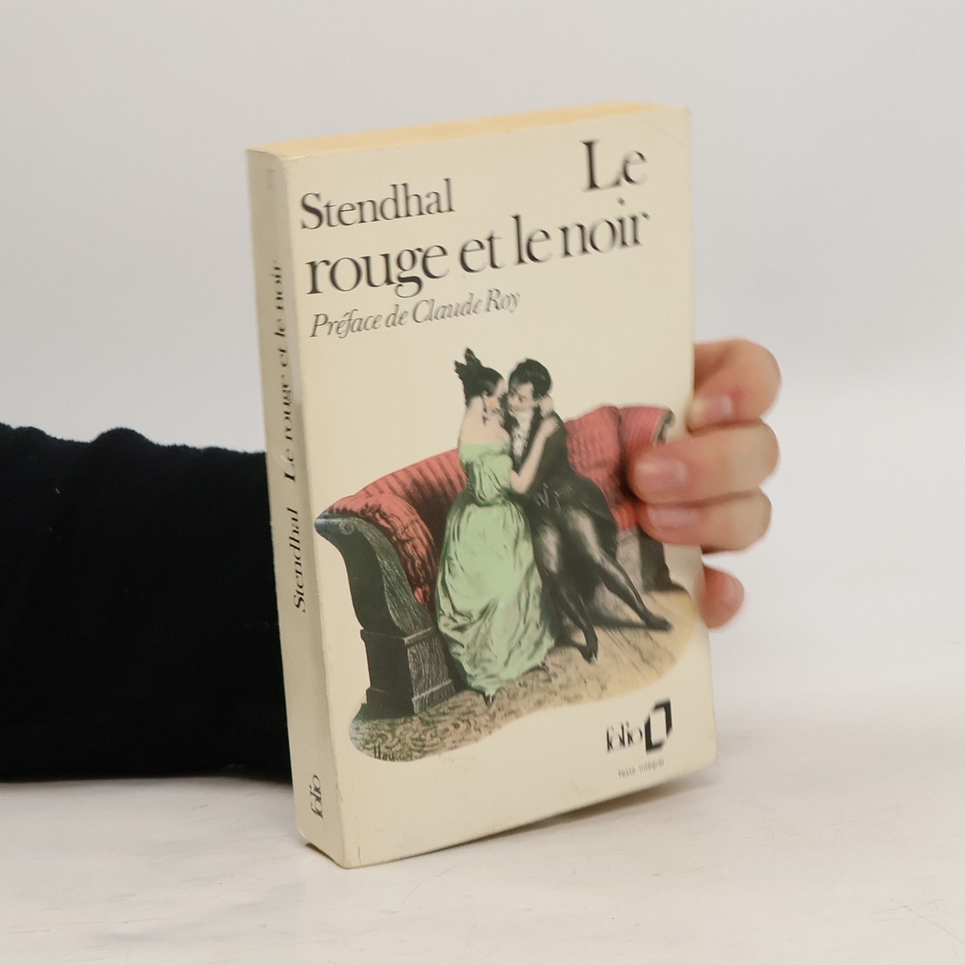 Stendhal Le rouge et le noir