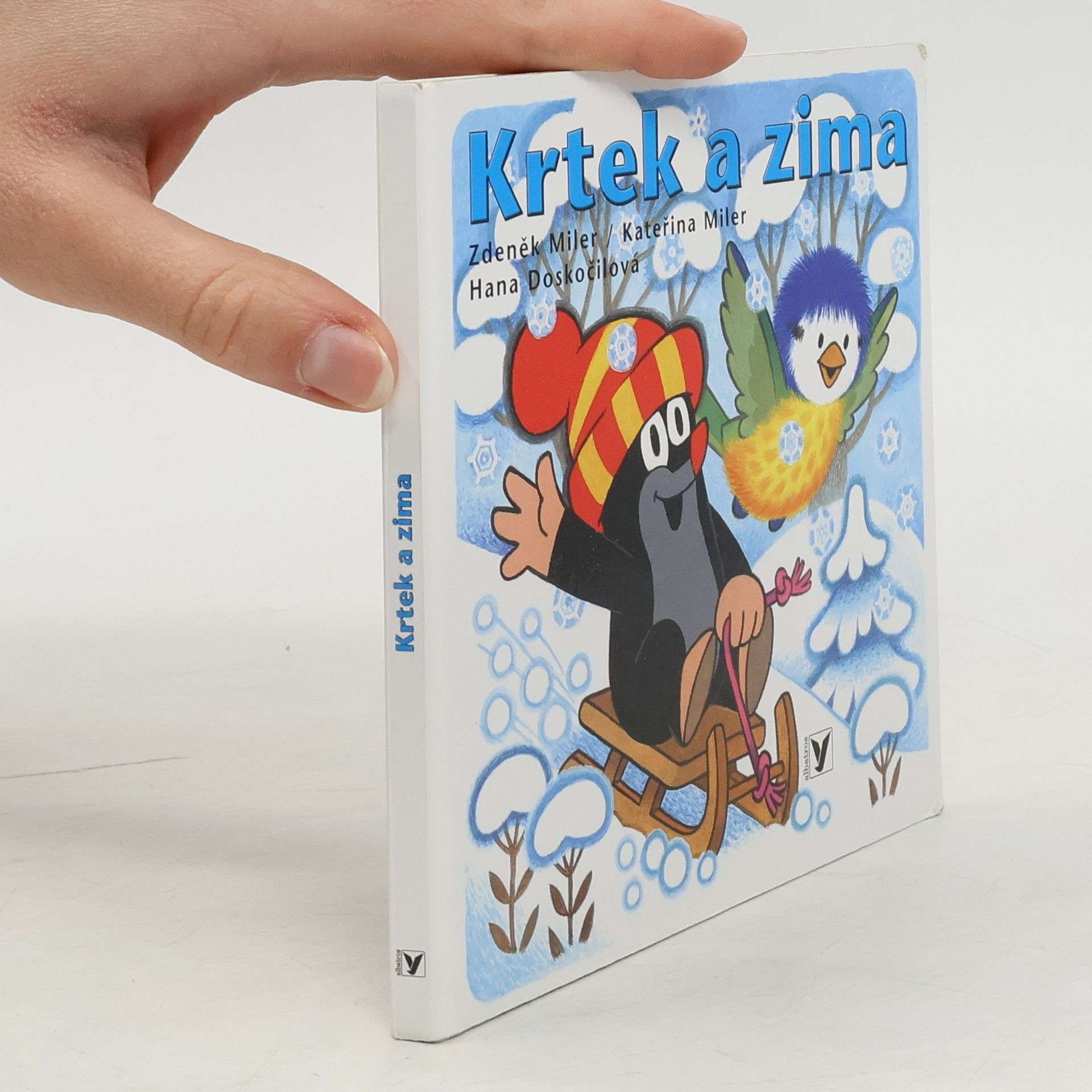 Zdeněk Miler Krtek a zima