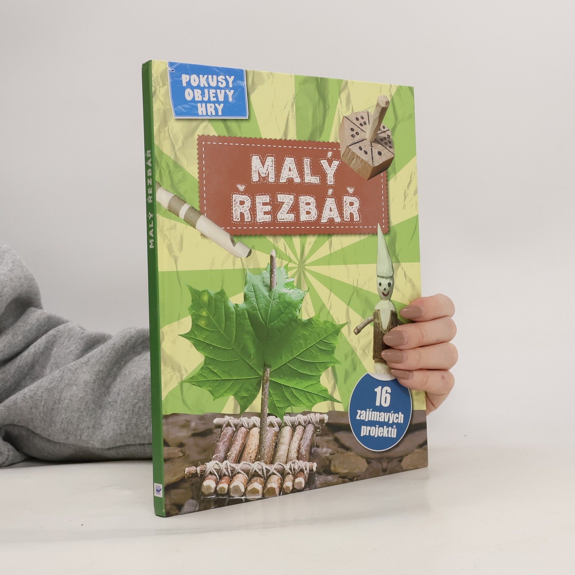 Jiří Steiner Malý řezbář