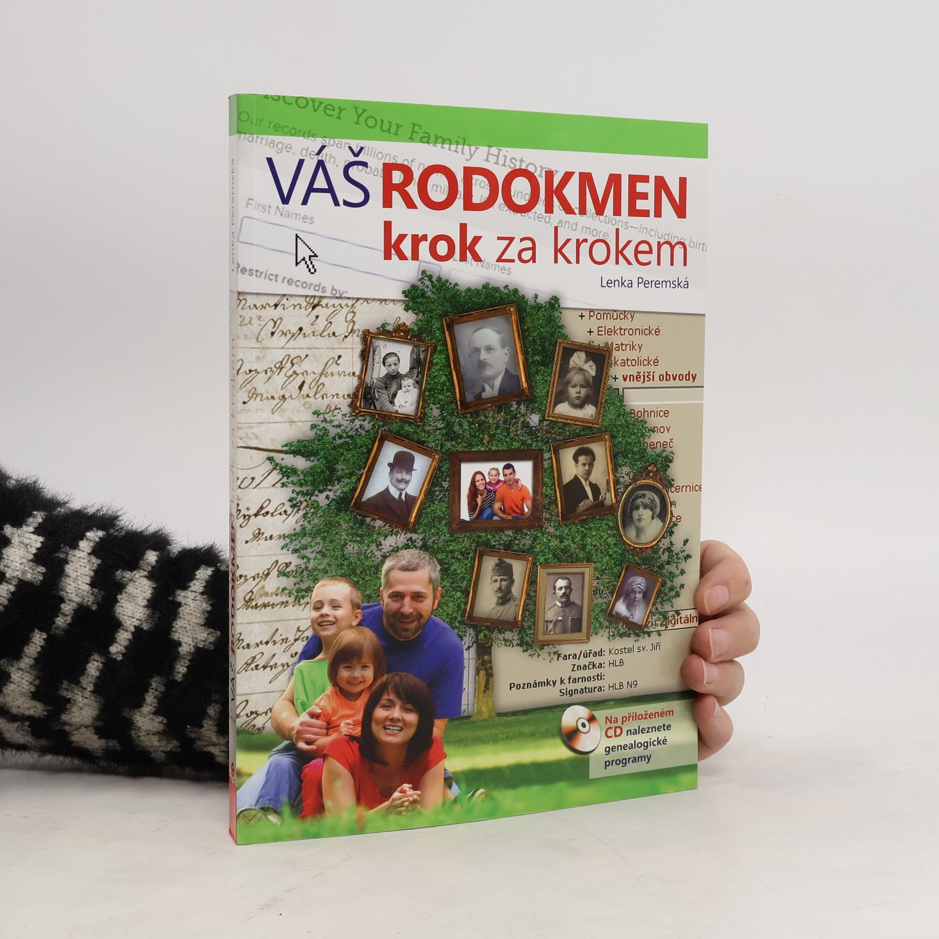 Lenka Peremská Váš rodokmen krok za krokem