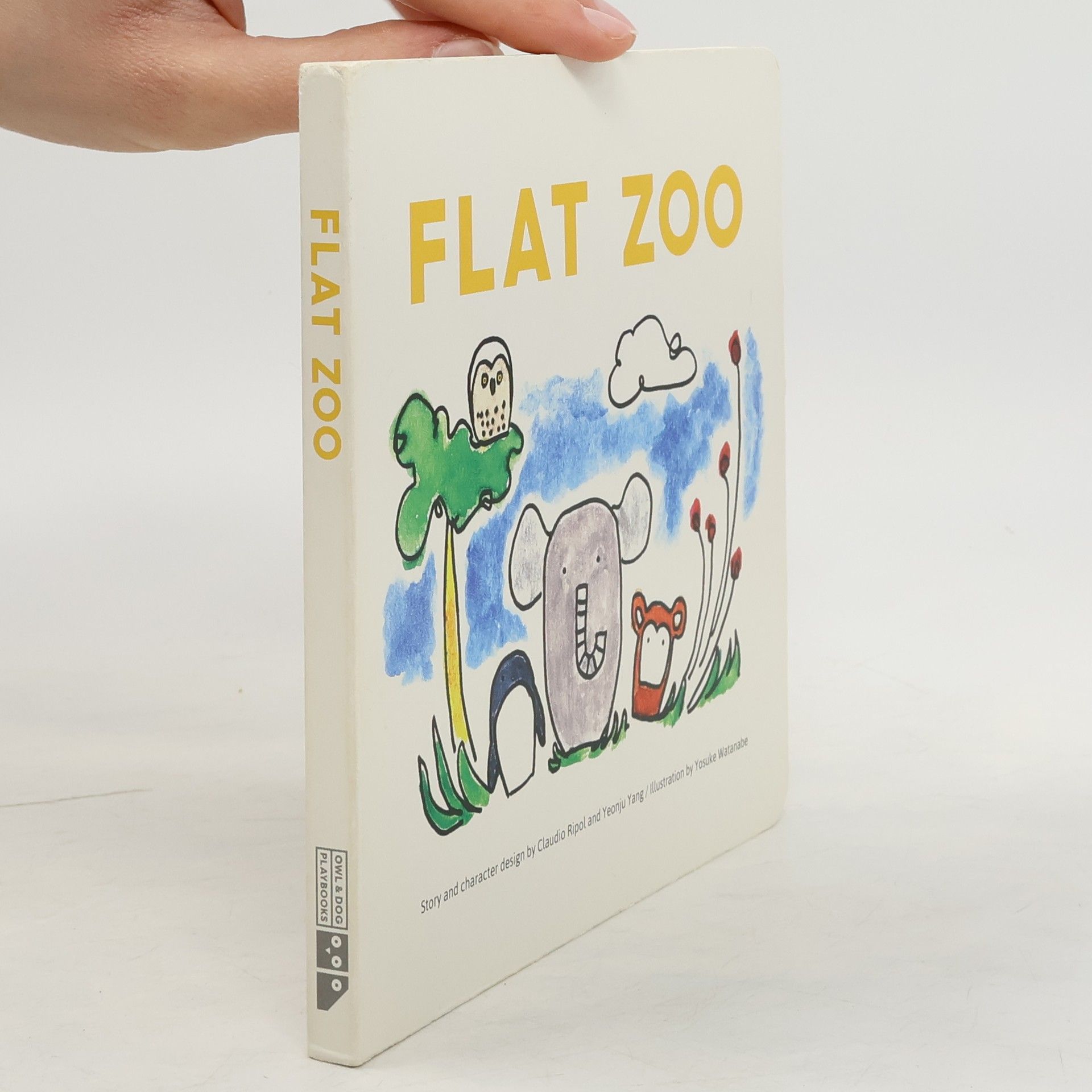 Claudio Ripol Flat Zoo