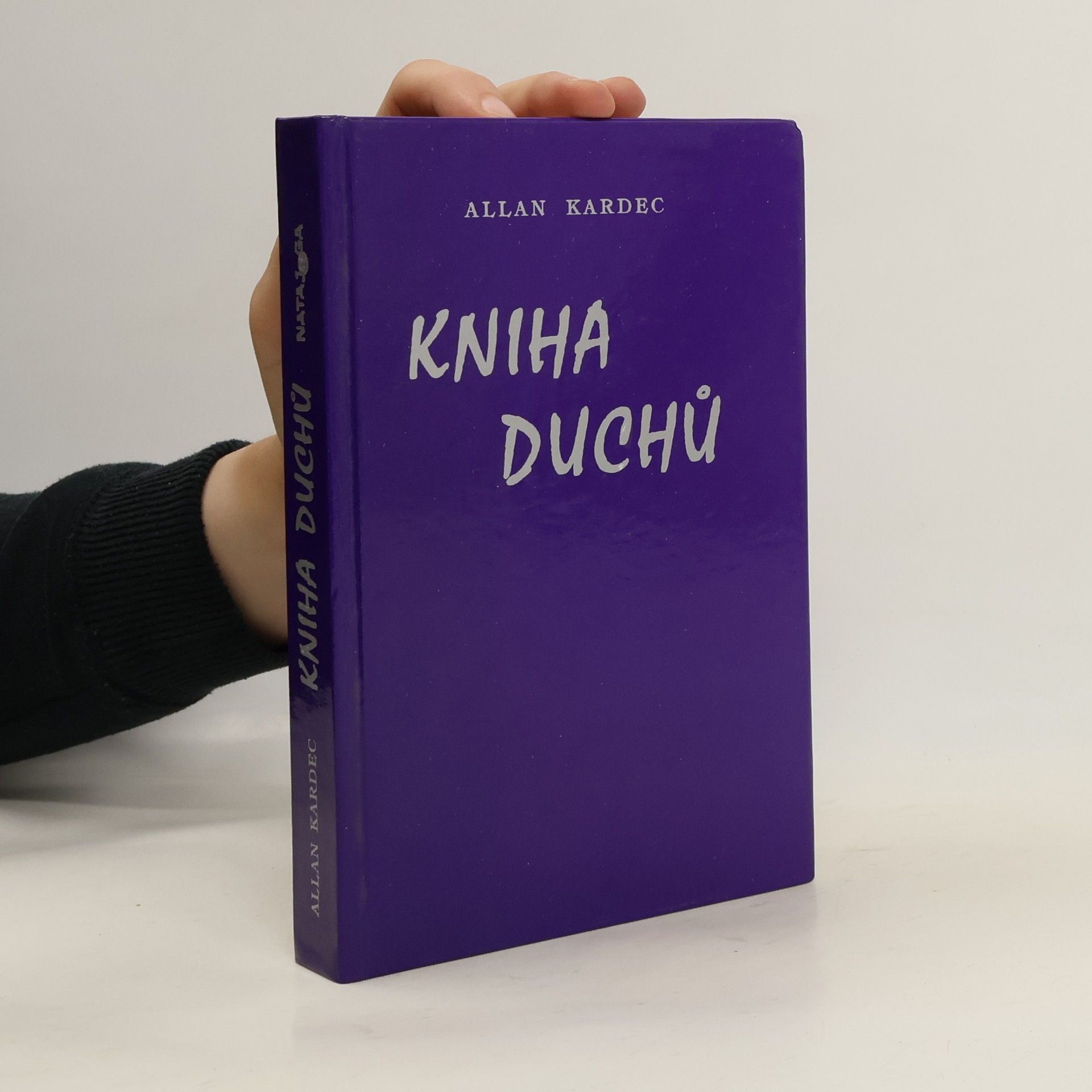 Allan Kardec Kniha duchů