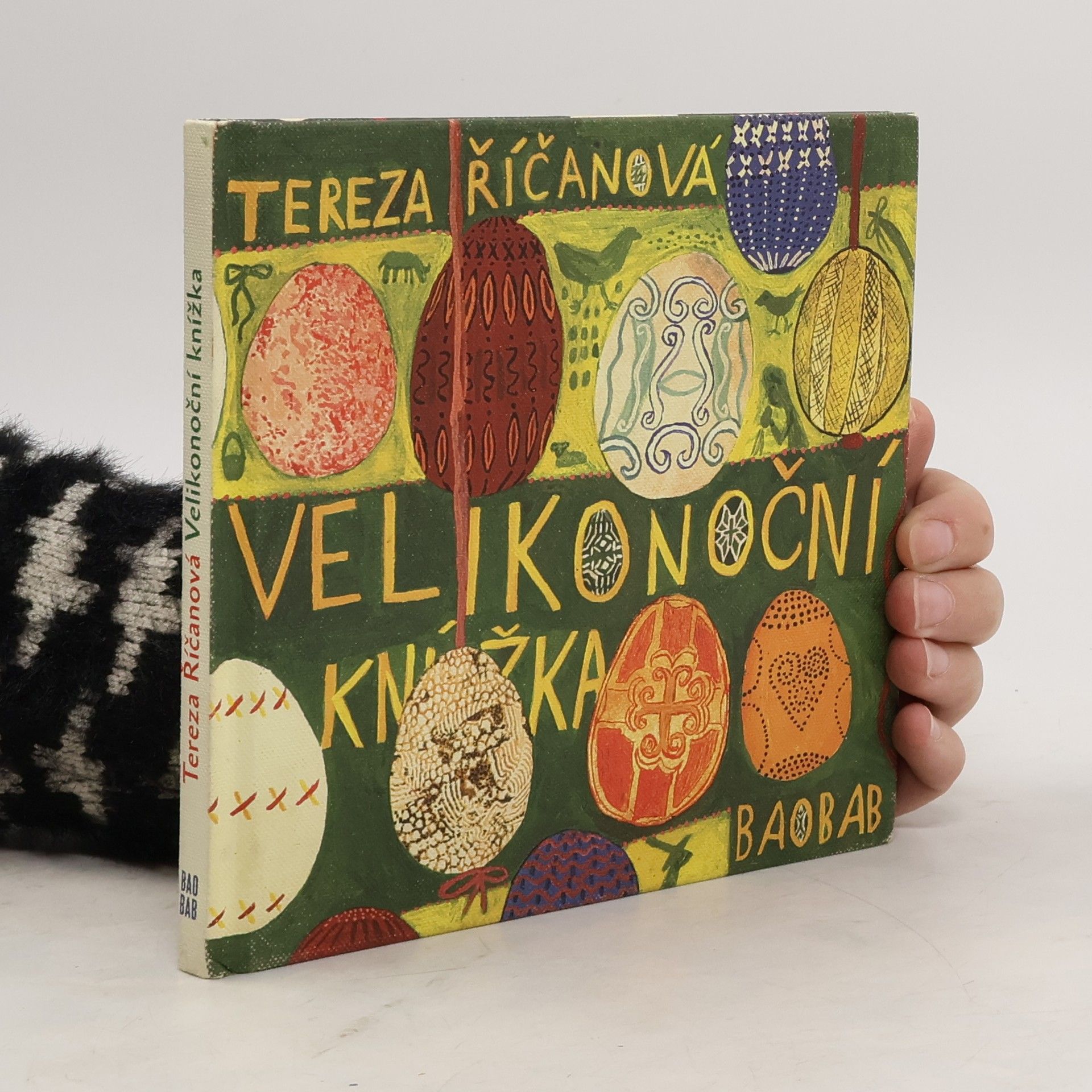 Velikonoční knížka