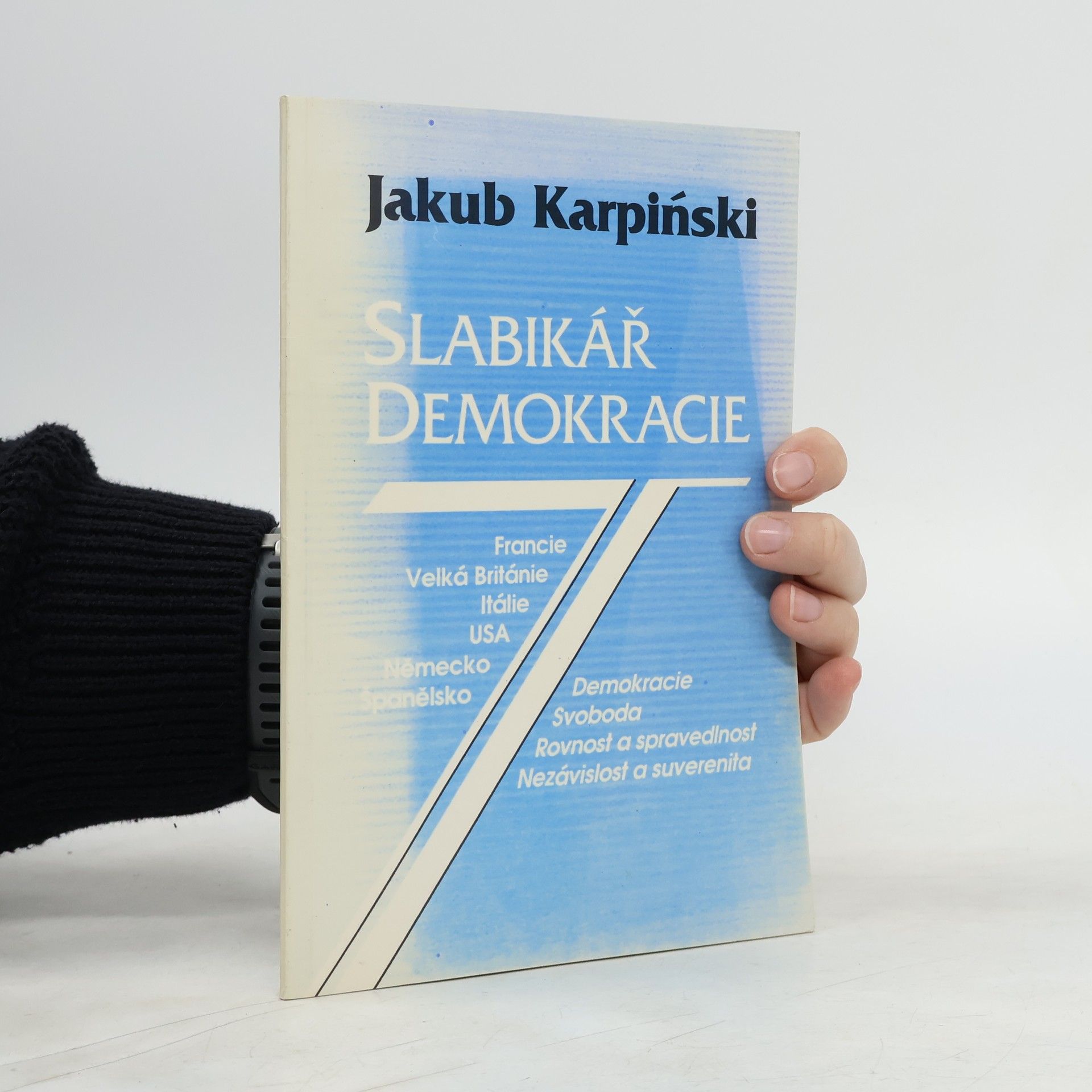 Jakub Karpiński Slabikář demokracie