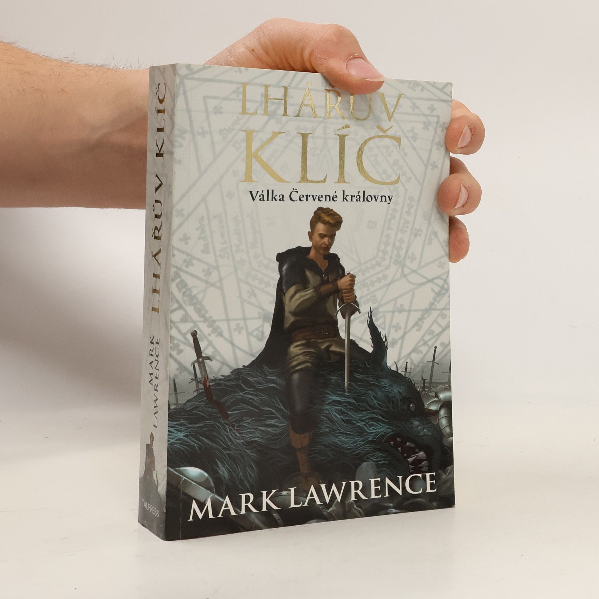 Mark Lawrence Lhářův klíč