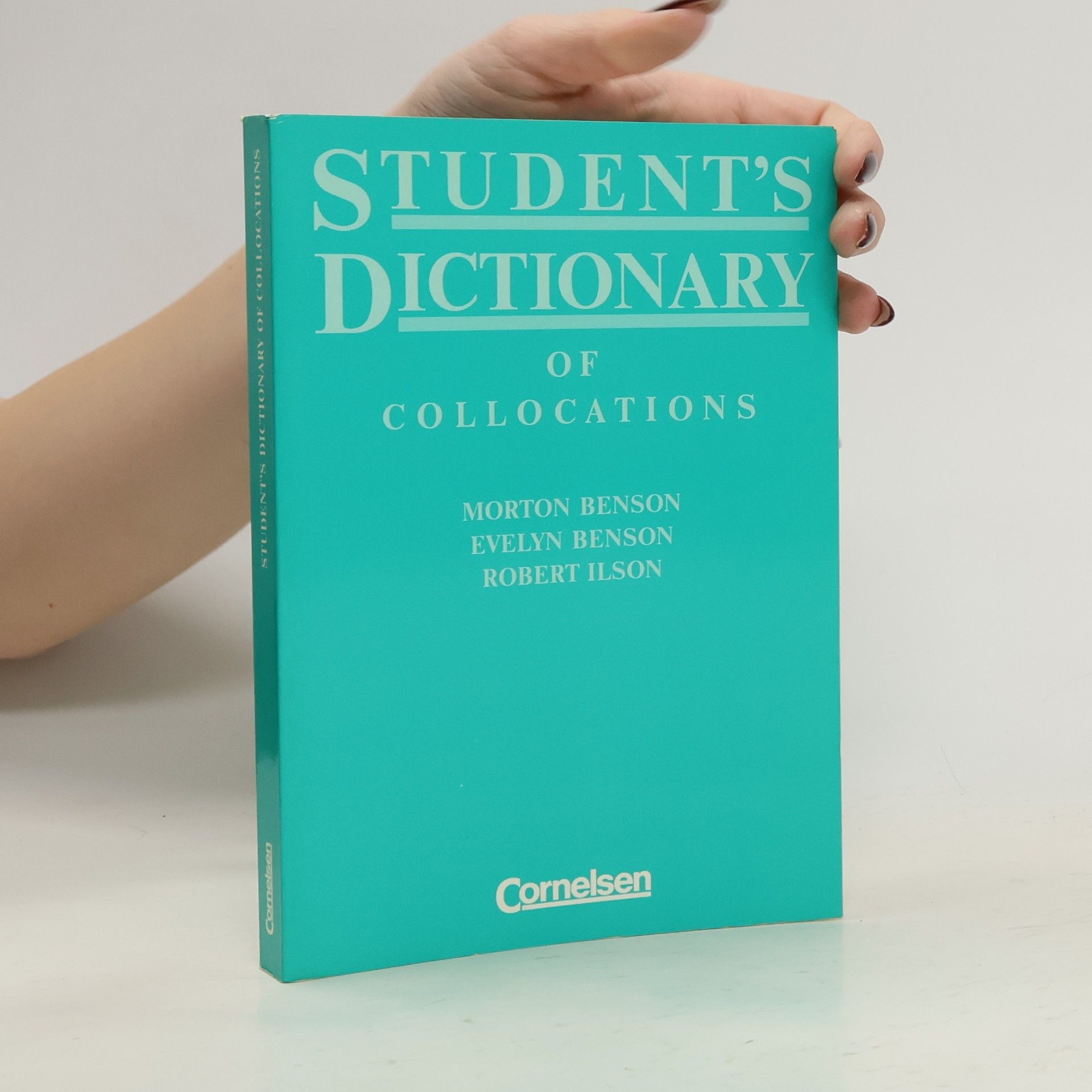Student's dictionary of collocations