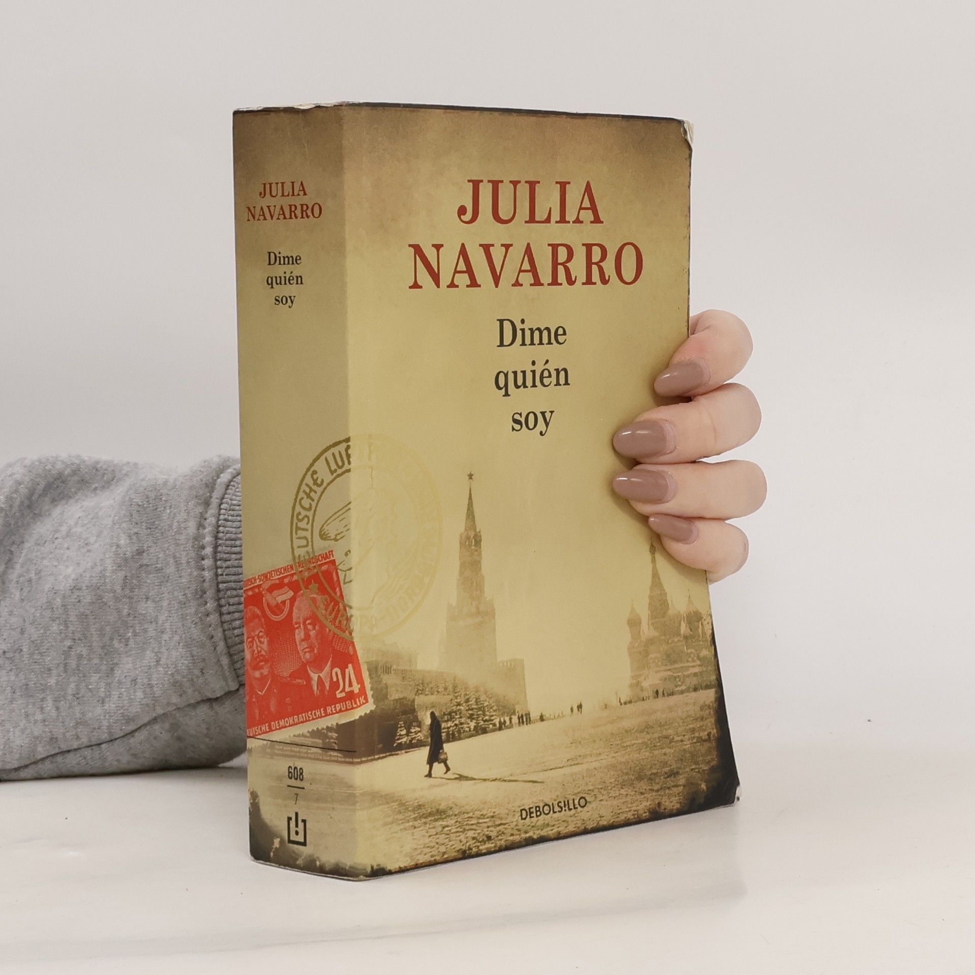 Julia Navarro Dime quién soy