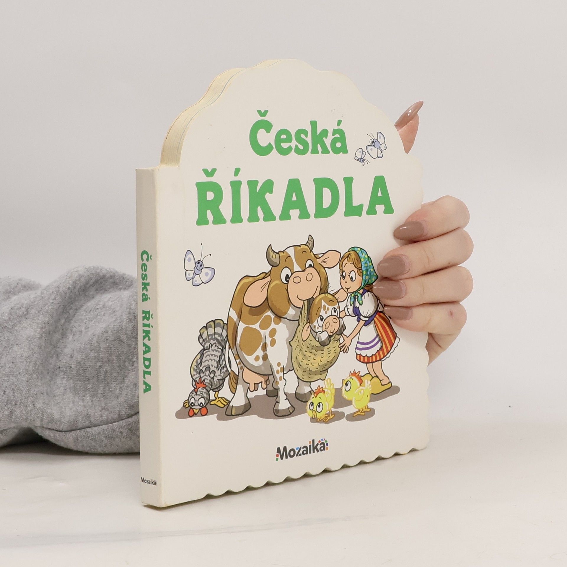 Zdeňka Študlarová Česká říkadla