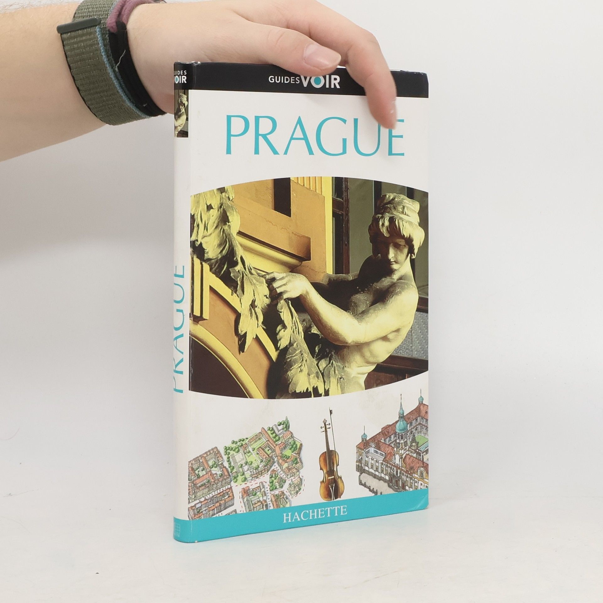 Collectif d'auteurs Guides Voir. Prague