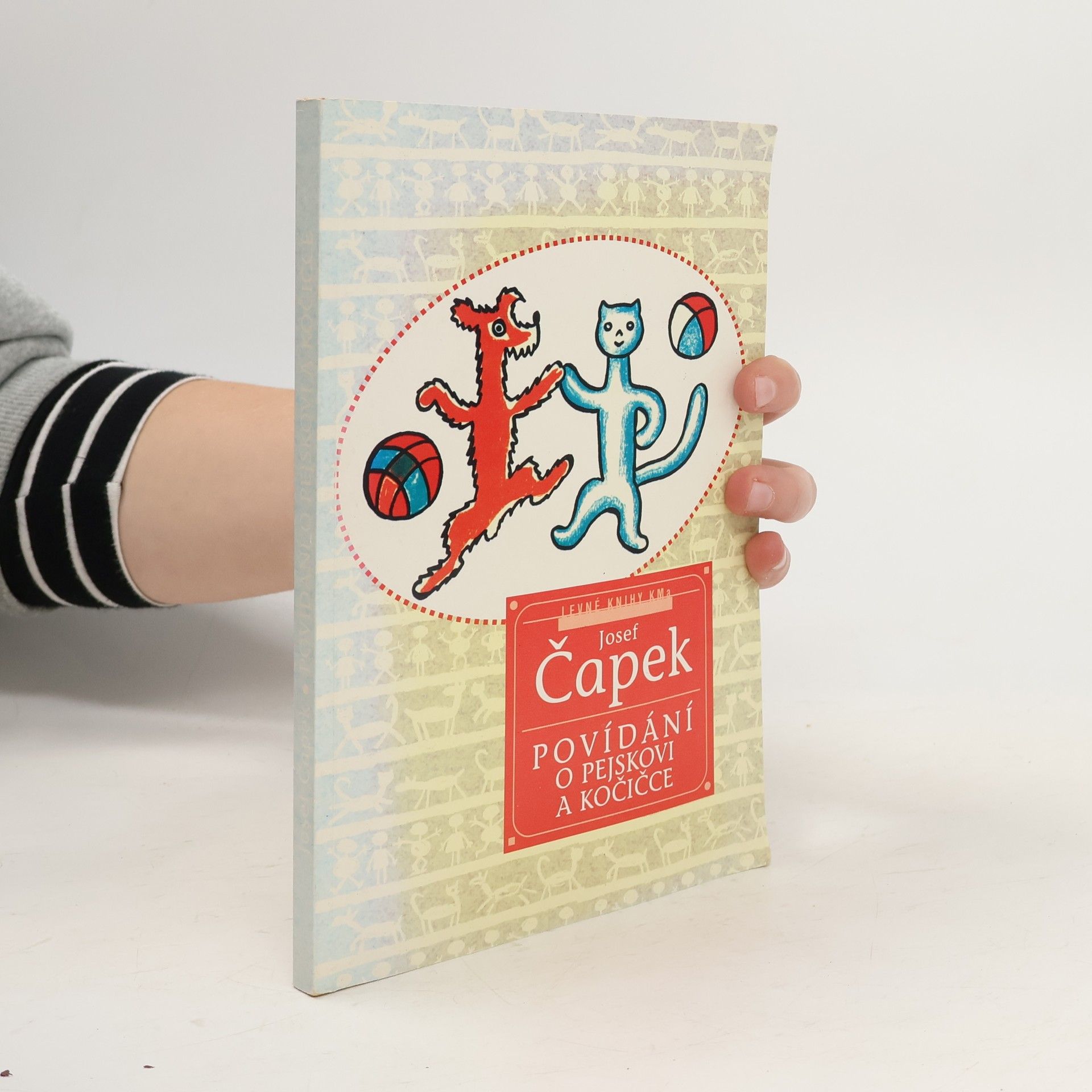 Josef Čapek Povídání o pejskovi a kočičce