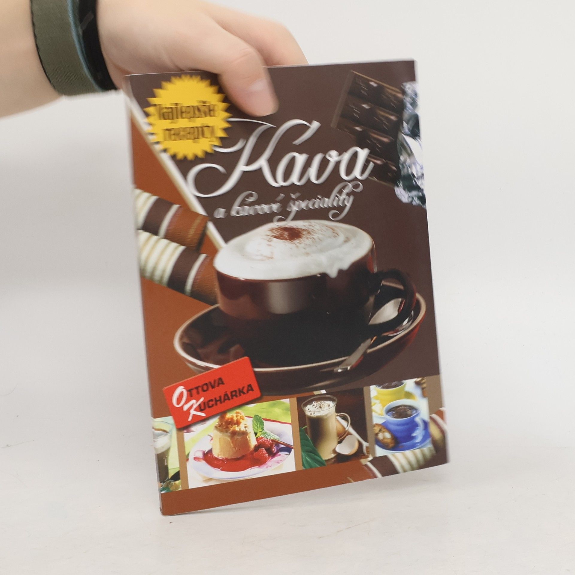 Kolektív autorov Káva a kávové špeciality