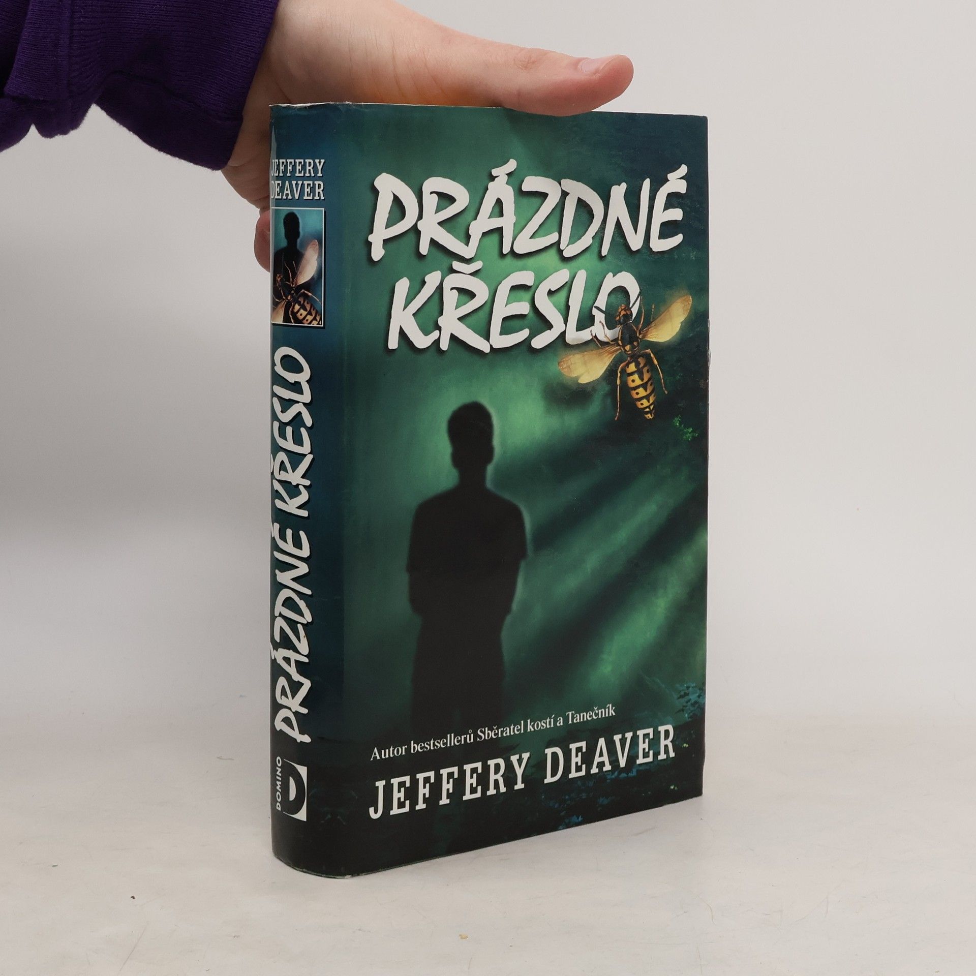 Jeffery Deaver Prázdné křeslo