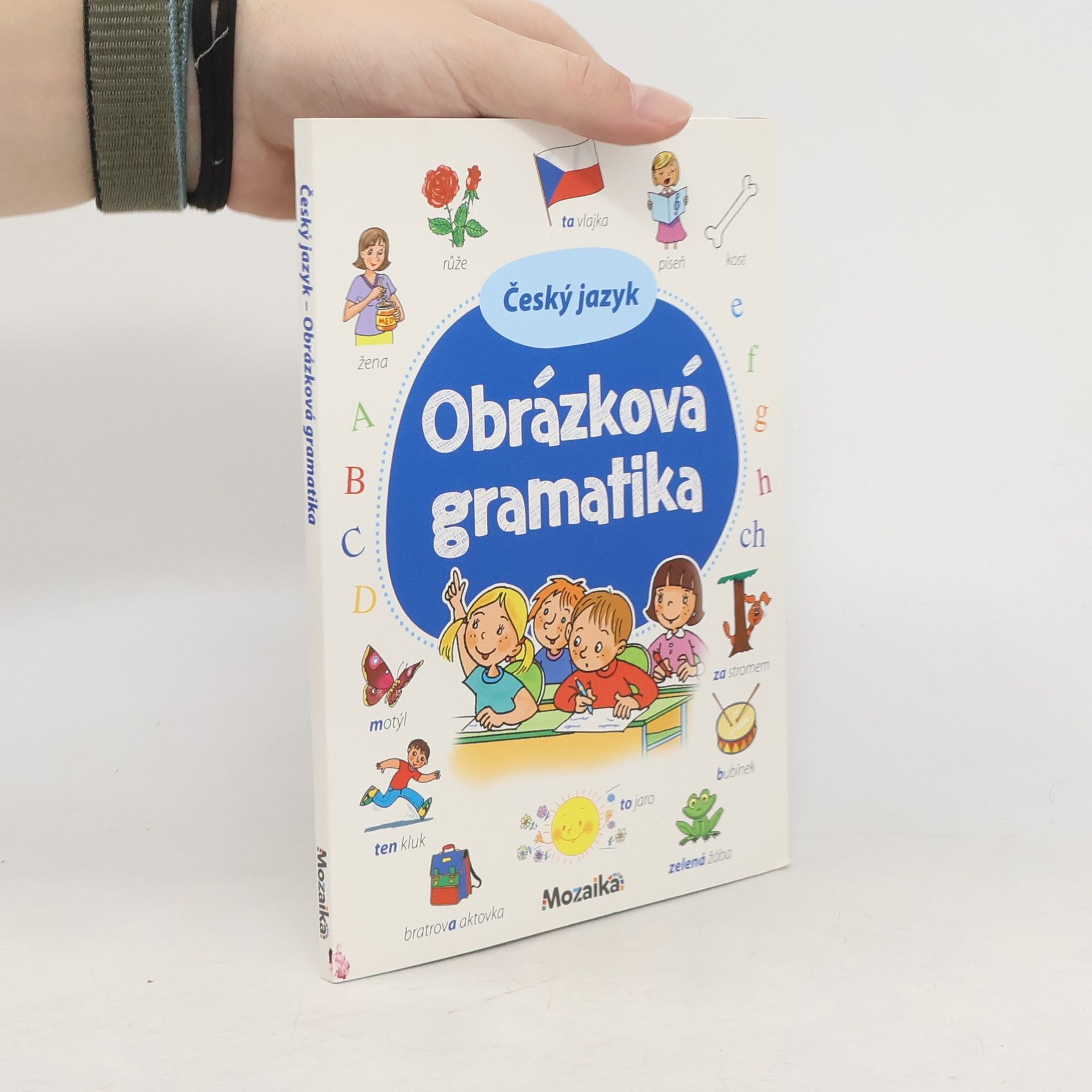 Antonín Šplíchal Český jazyk : obrázková gramatika