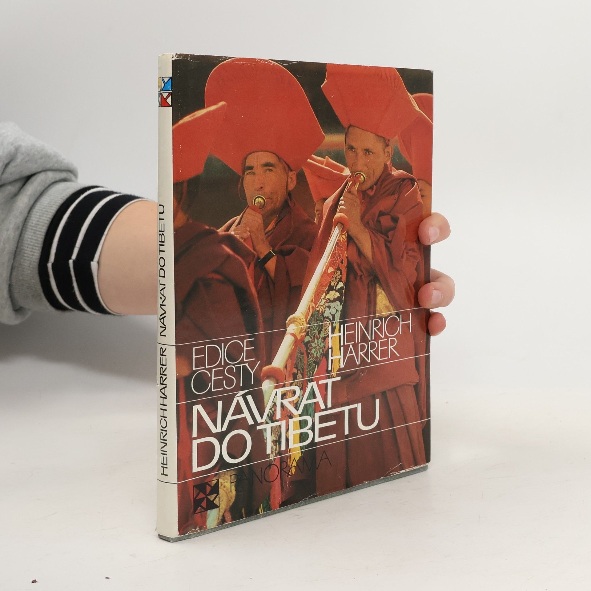 Heinrich Harrer Návrat do Tibetu