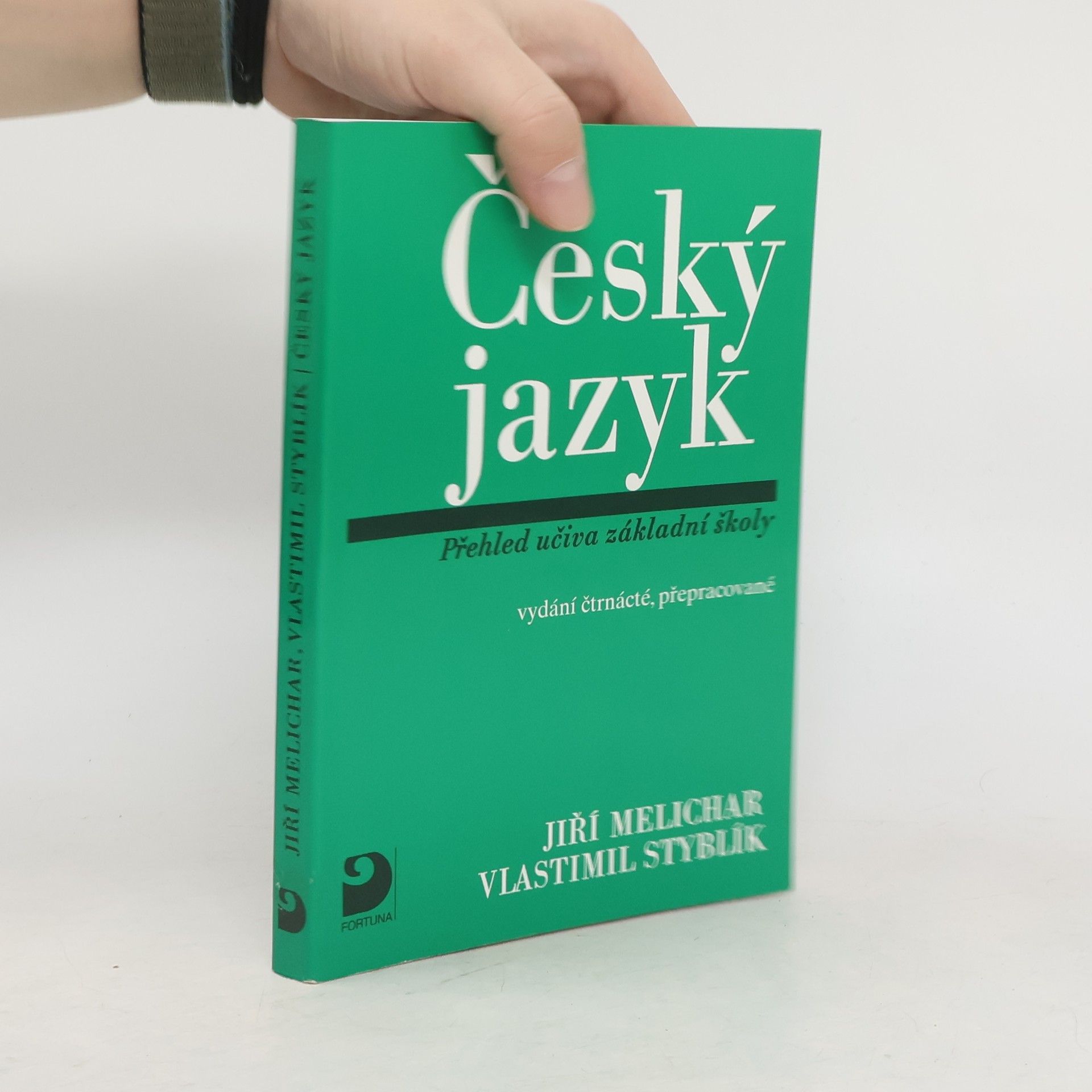 Český jazyk. Přehled učiva základní školy s cvičeními a klíčem