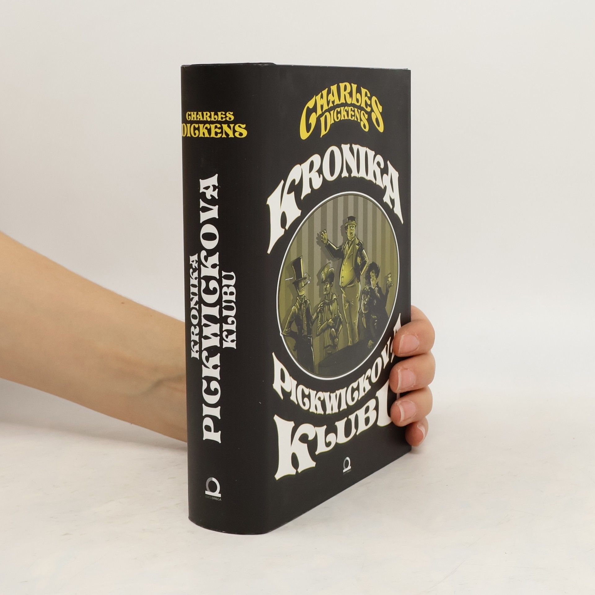 Charles Dickens Kronika Pickwickova klubu