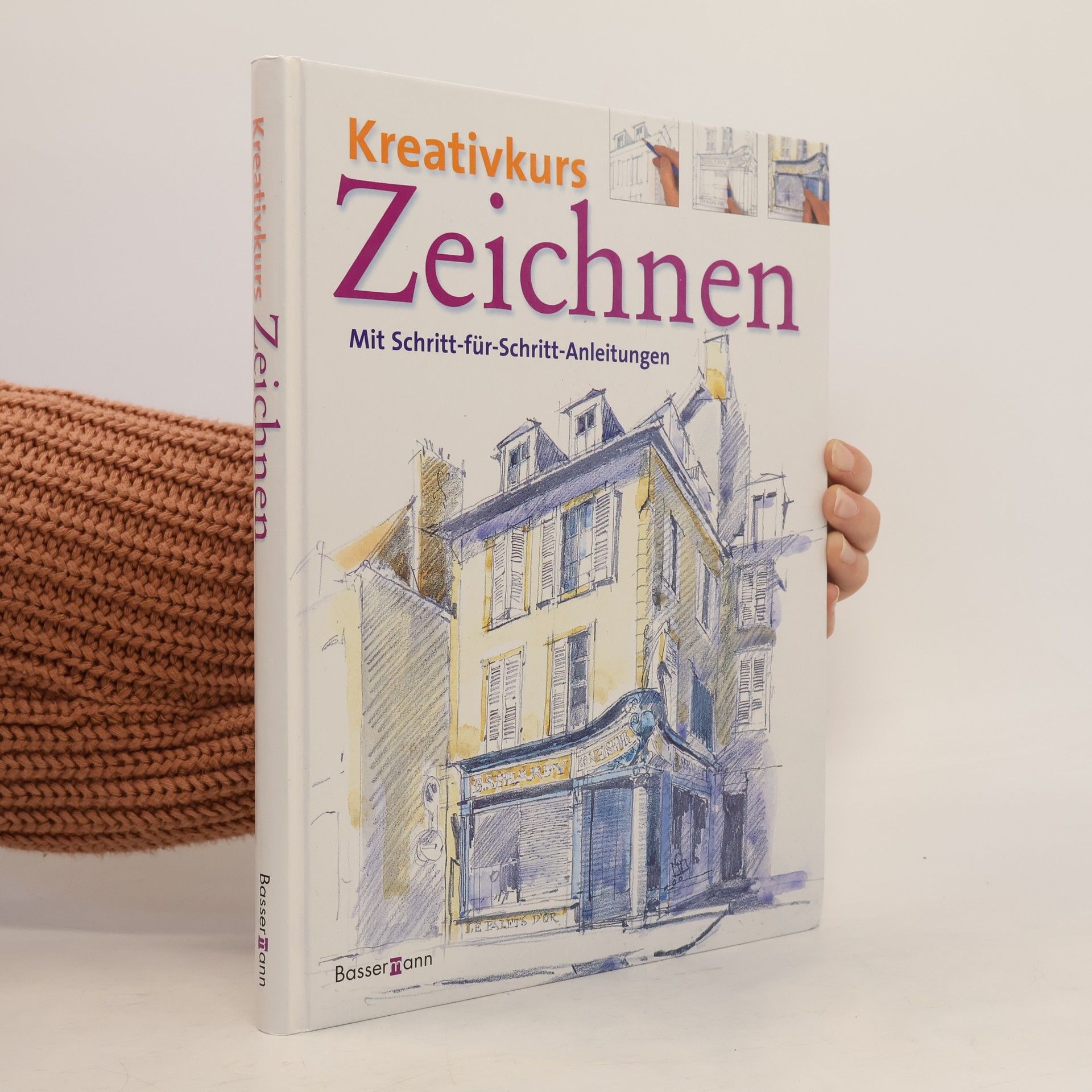 Autores varios Kreativkurs Zeichnen