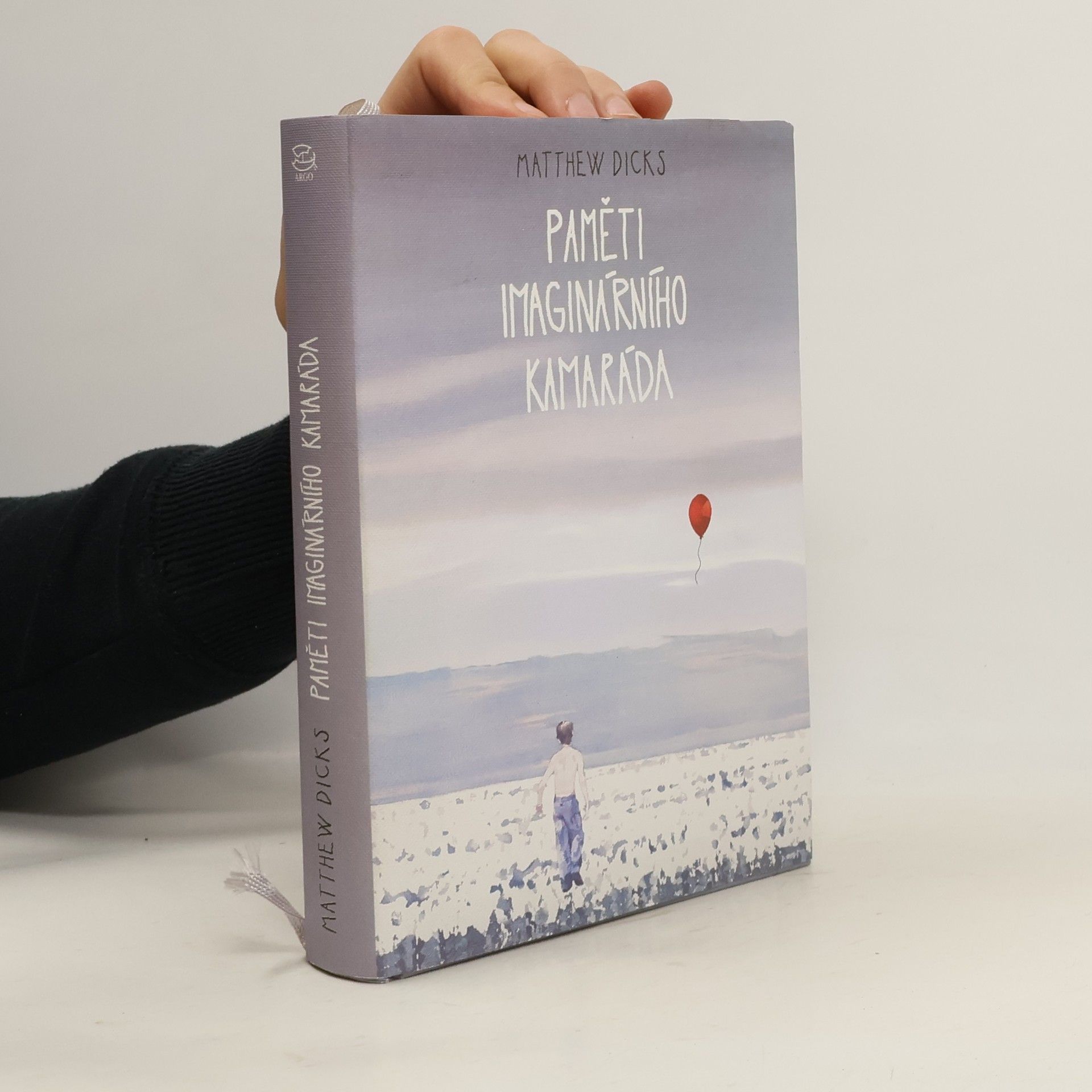 Matthew Dicks Paměti imaginárního kamaráda