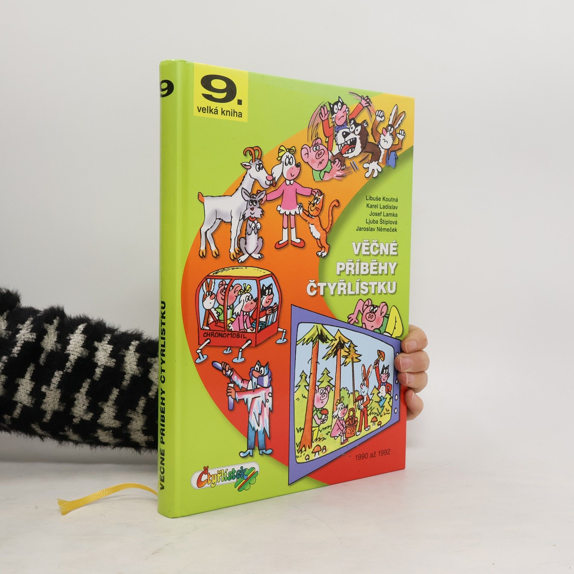 Jaroslav Němeček Věčné příběhy Čtyřlístku : 1990-1992