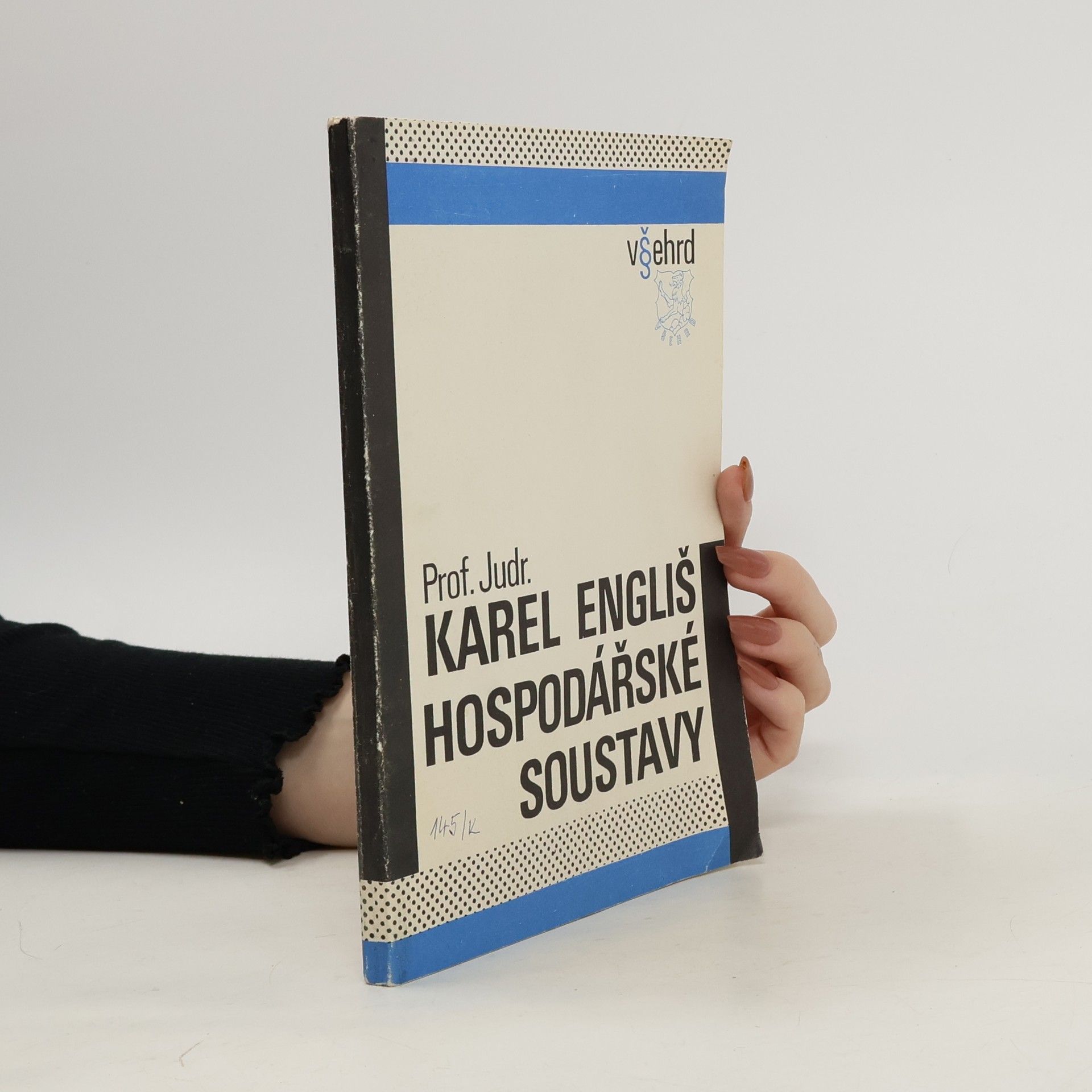 Karel Engliš Hospodářské soustavy