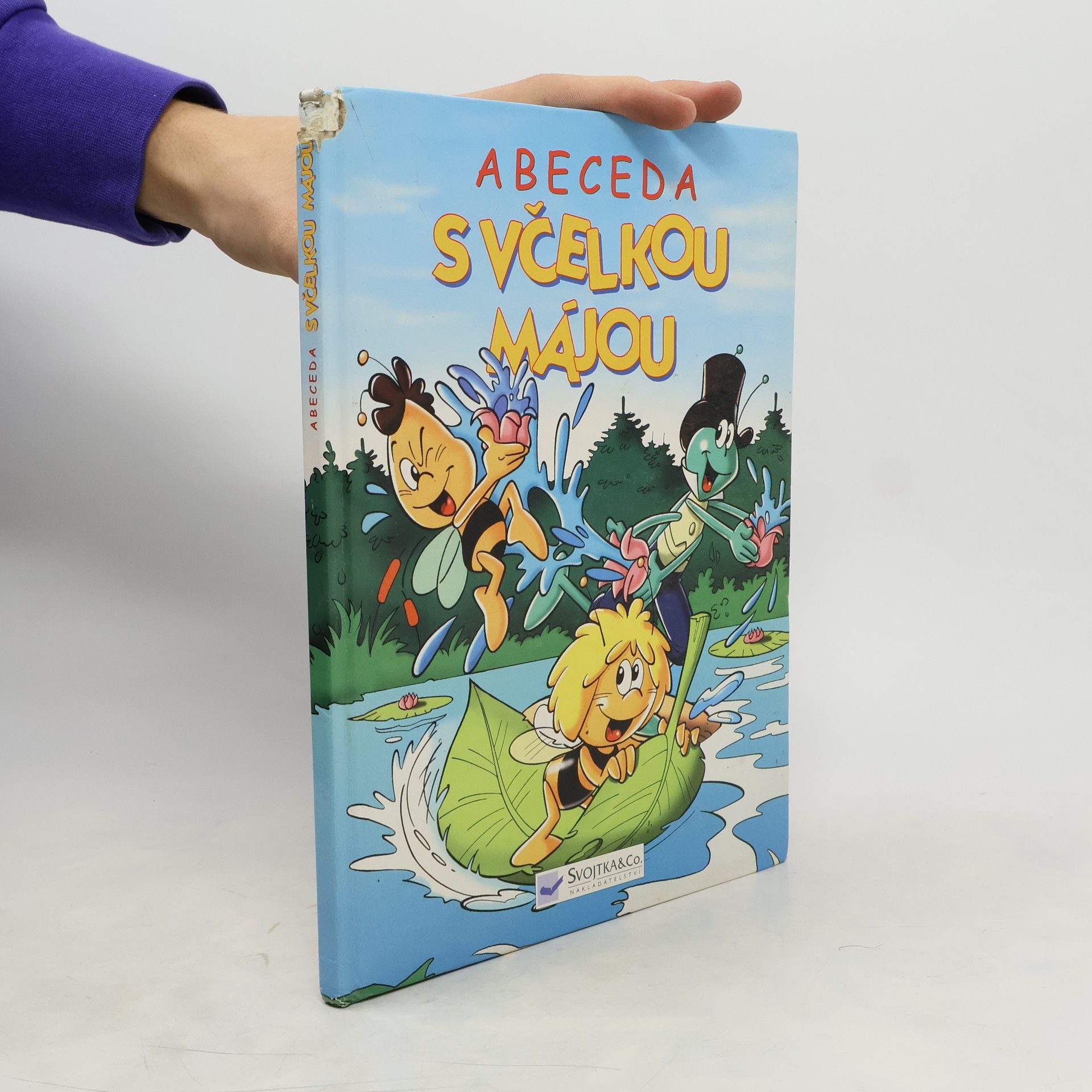 Kolektiv autorů Abeceda s včelkou Májou