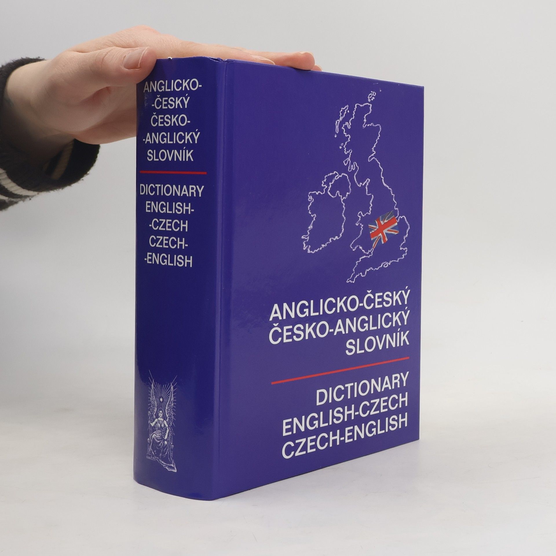 Erna Haraksimová Anglicko-český, česko-anglický slovník = Dictionary English-Czech, Czech-English