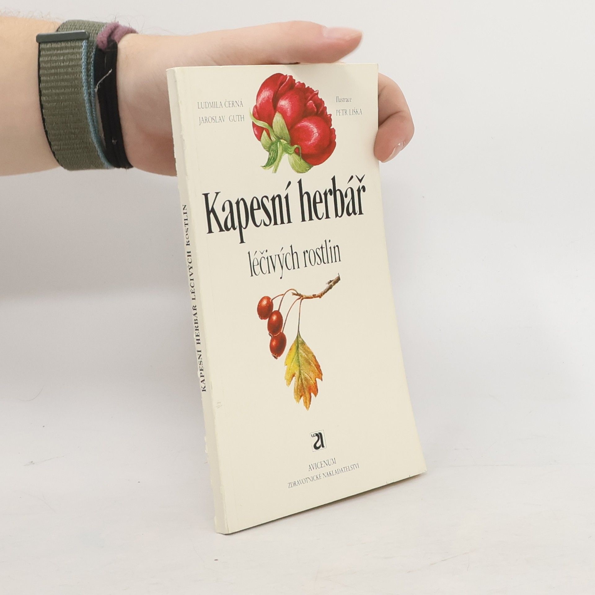 Kapesní herbář léčivých rostlin