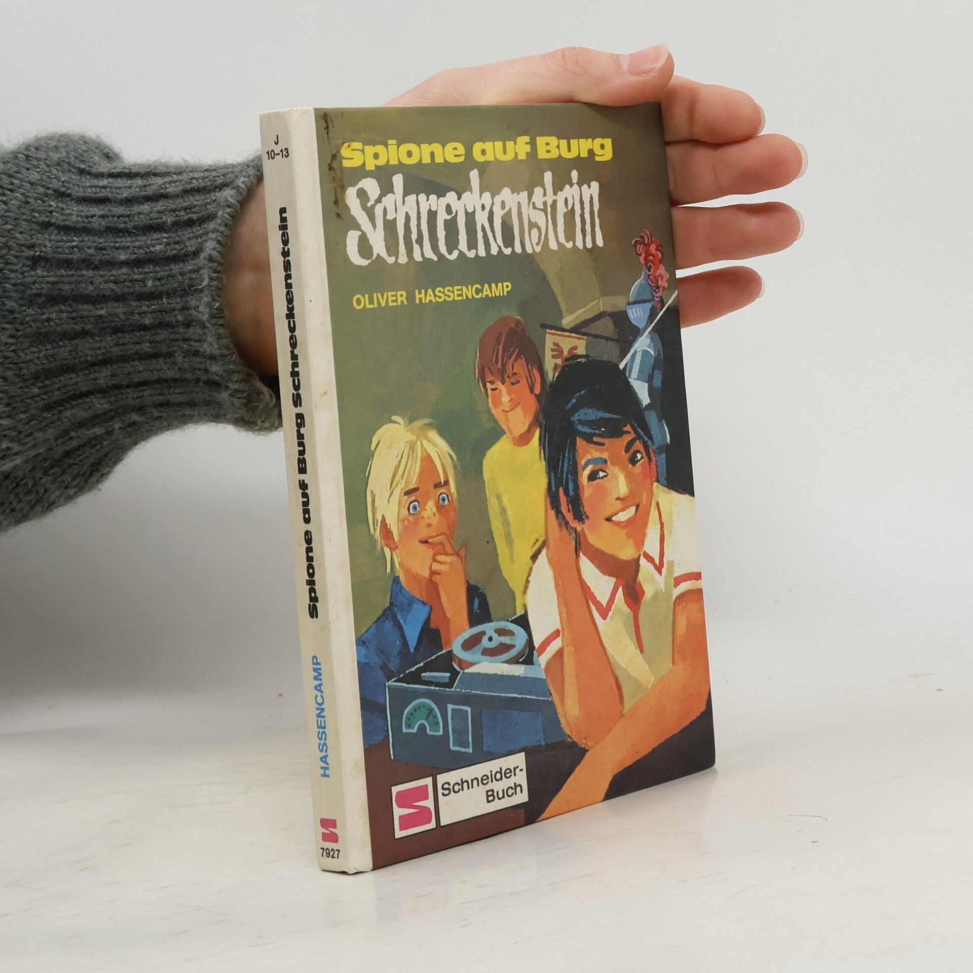 Oliver Hassencamp Spione auf Burg Schreckenstein