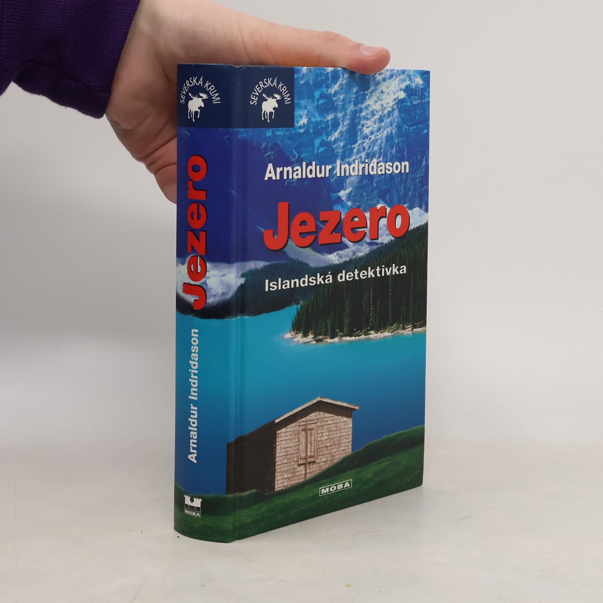 Arnaldur Indriðason Jezero