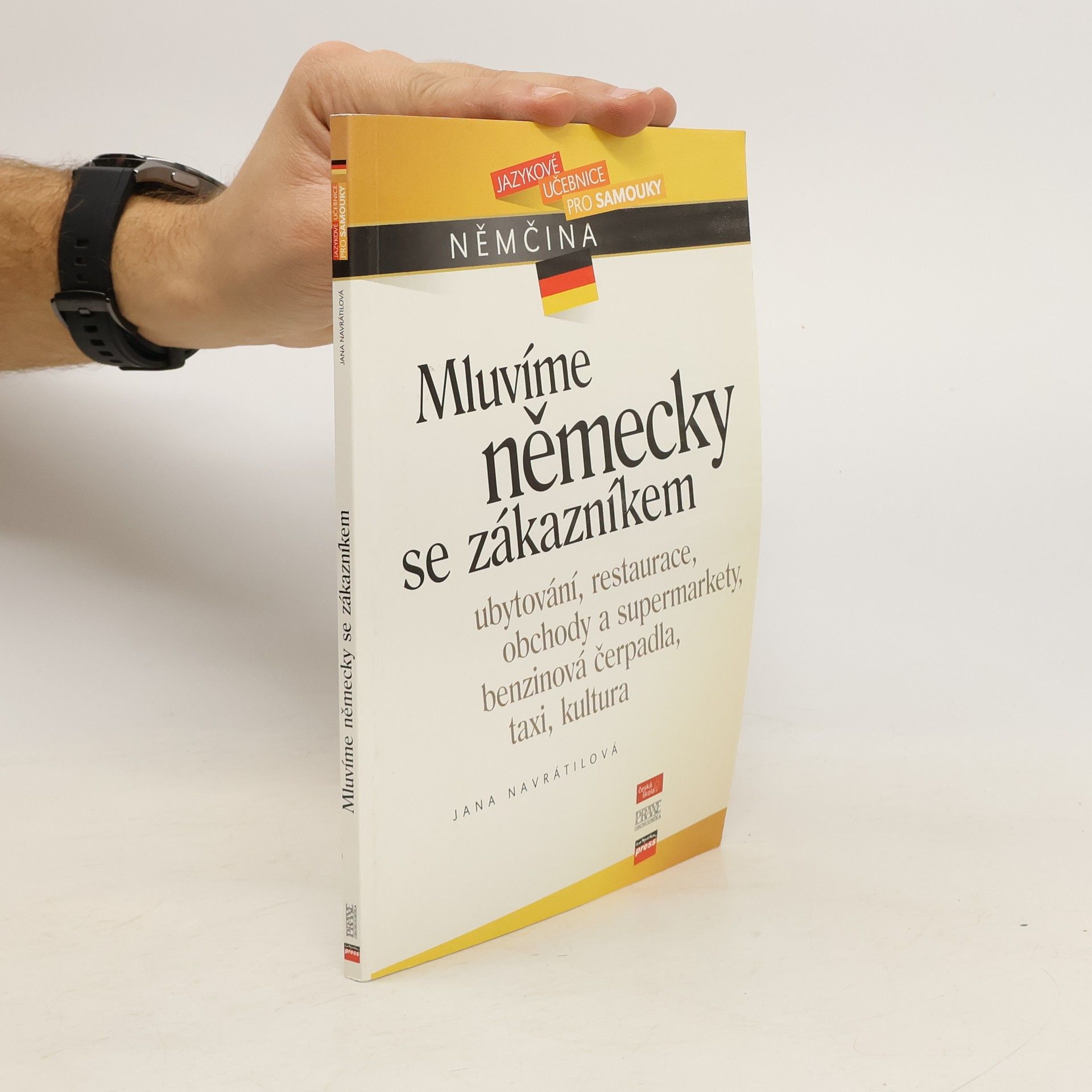 Jana Navrátilová Mluvíme německy se zákazníkem