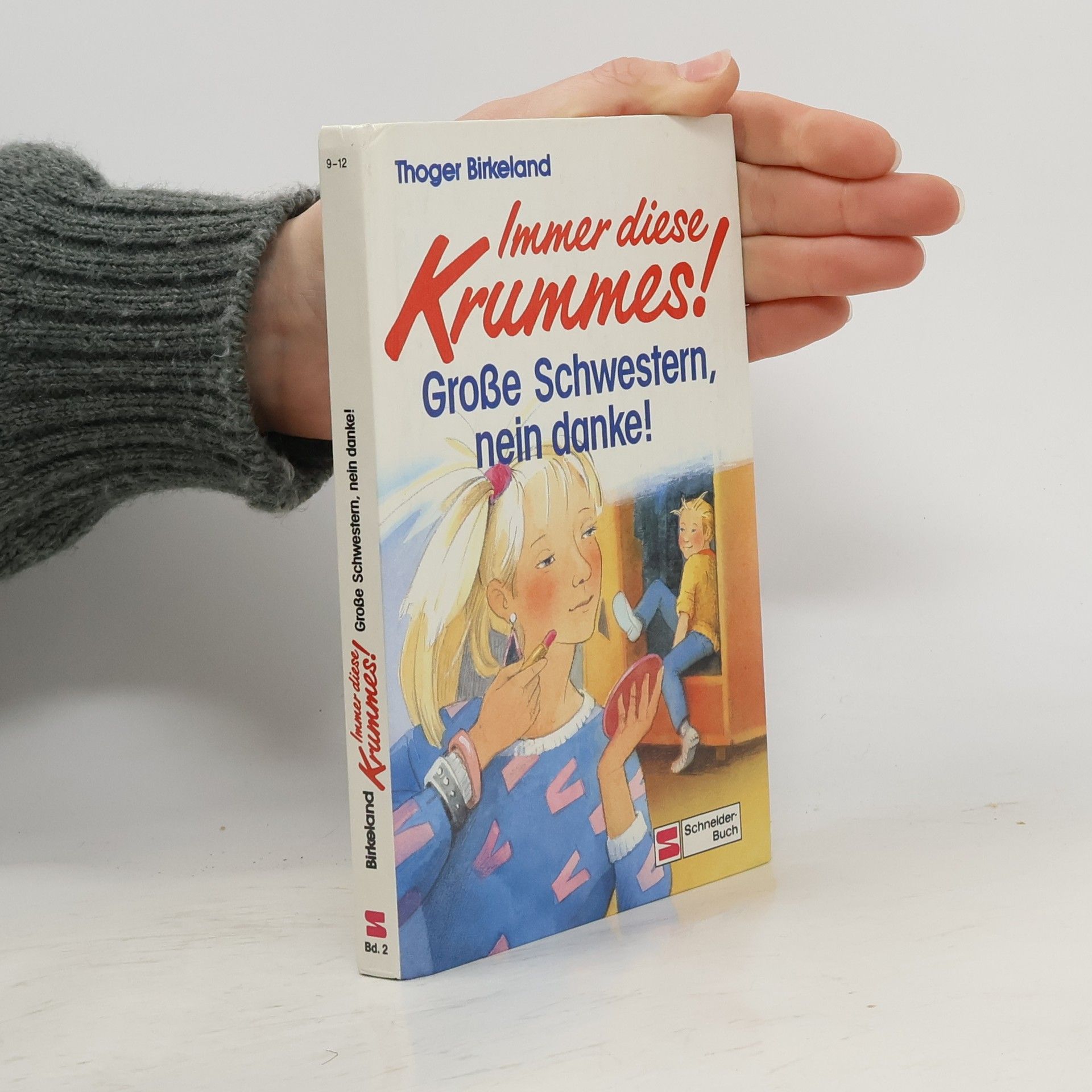 Thøger Birkeland Immer diese Krummes!