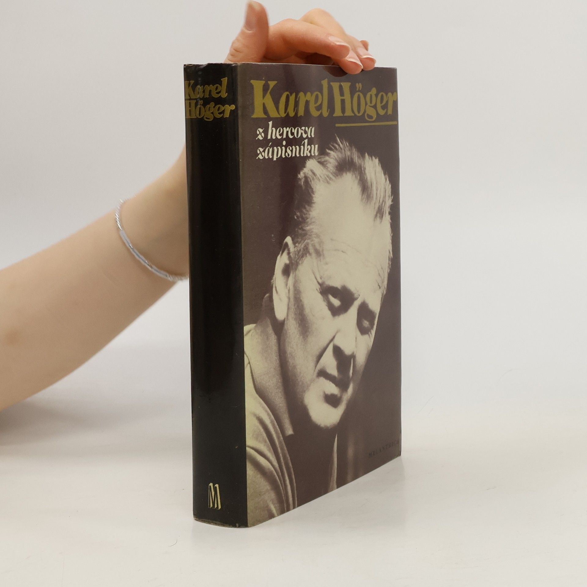 Karel Höger Z hercova zápisníku