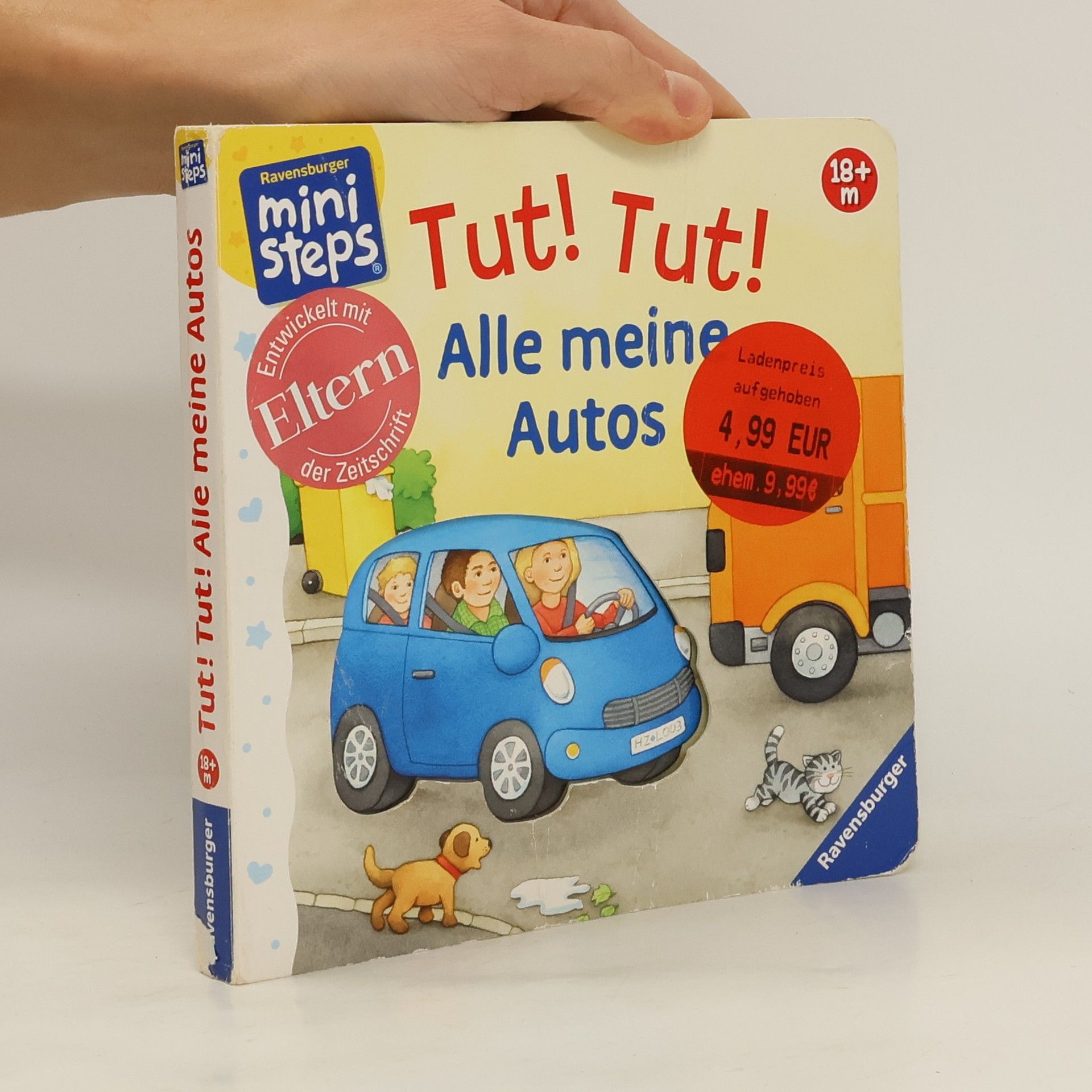 Monika Neubacher Fesser Tut! Tut! Alle meine Autos