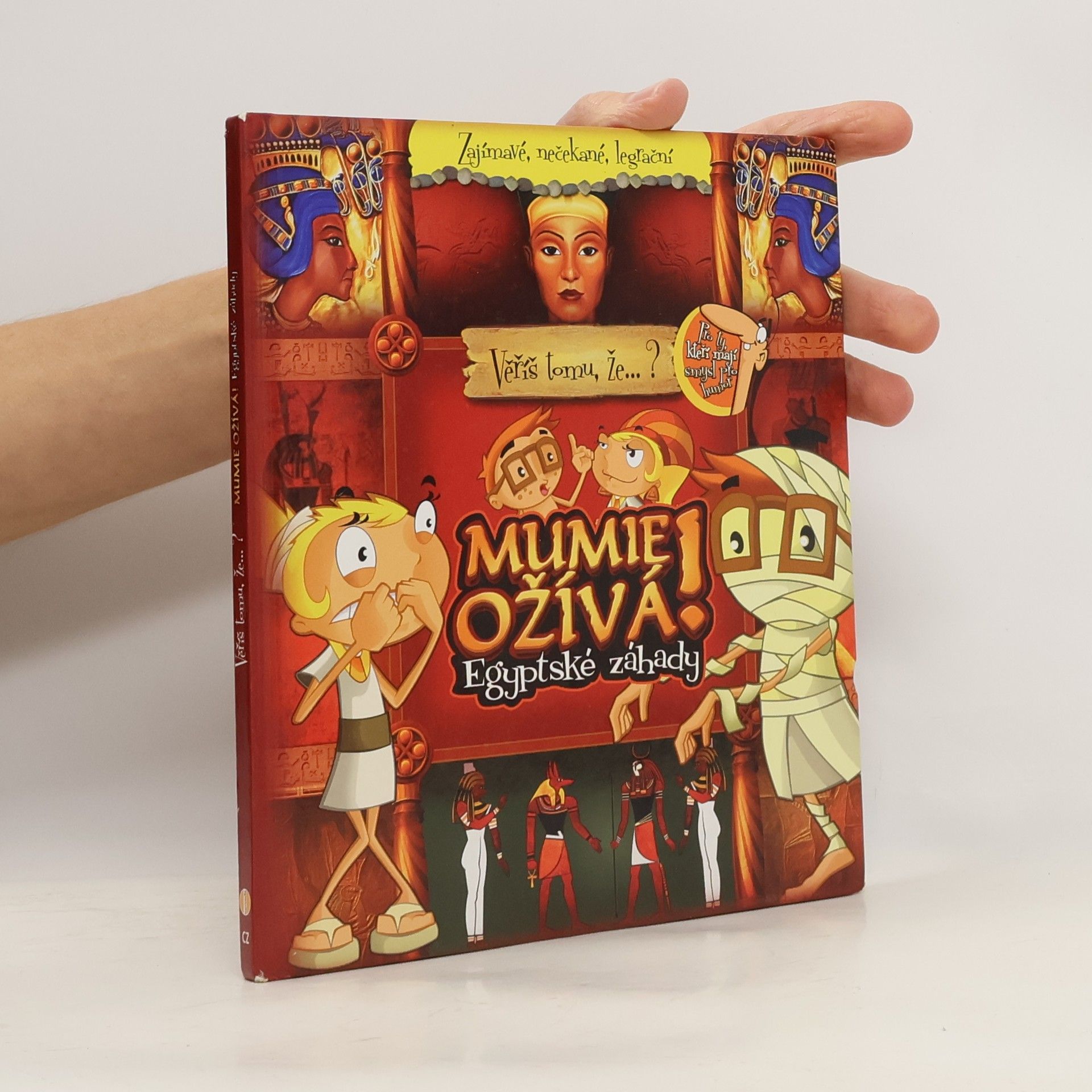 Peter A. Stork Mumie ožívá! Egyptské záhady